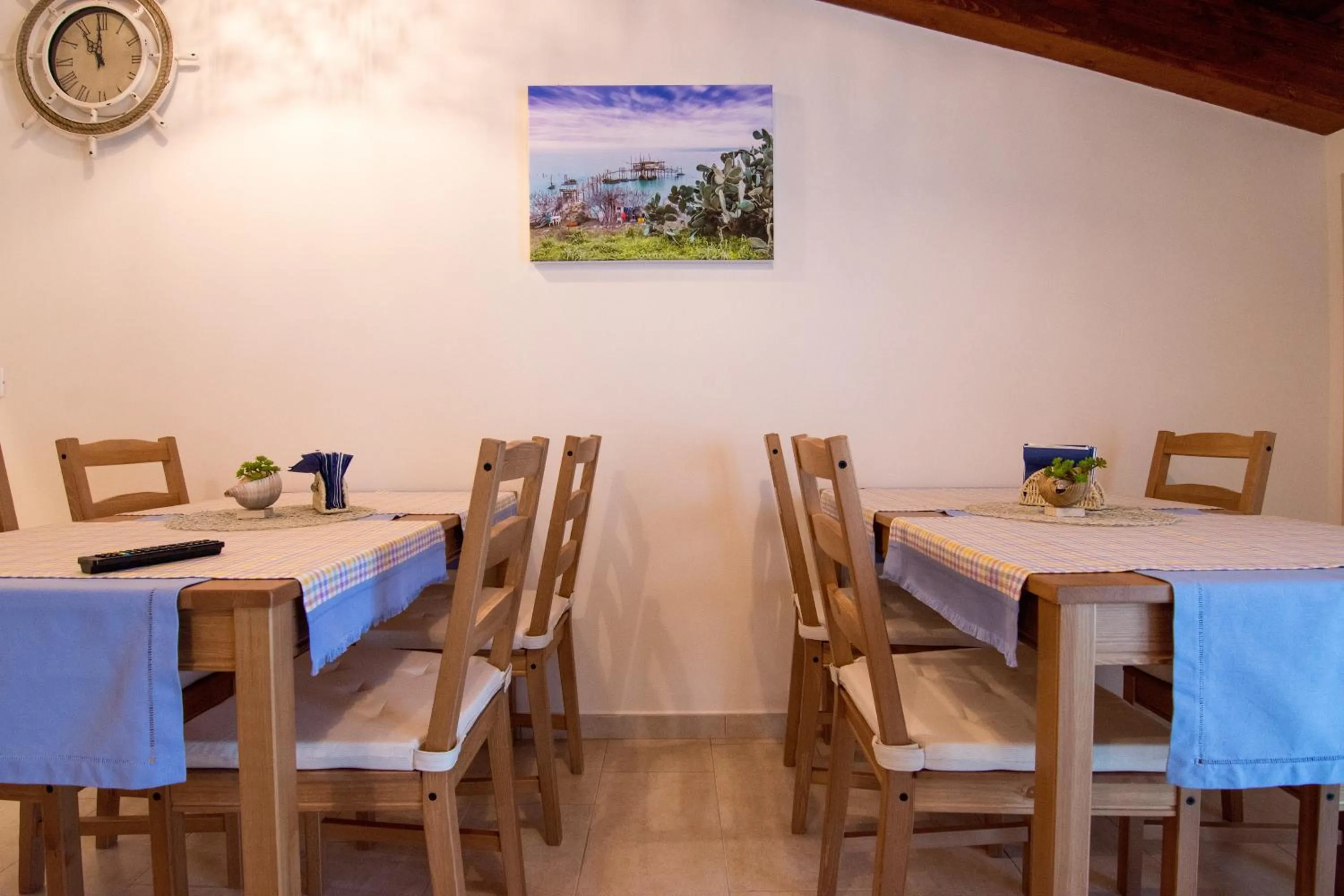 Living room in Le mansardine