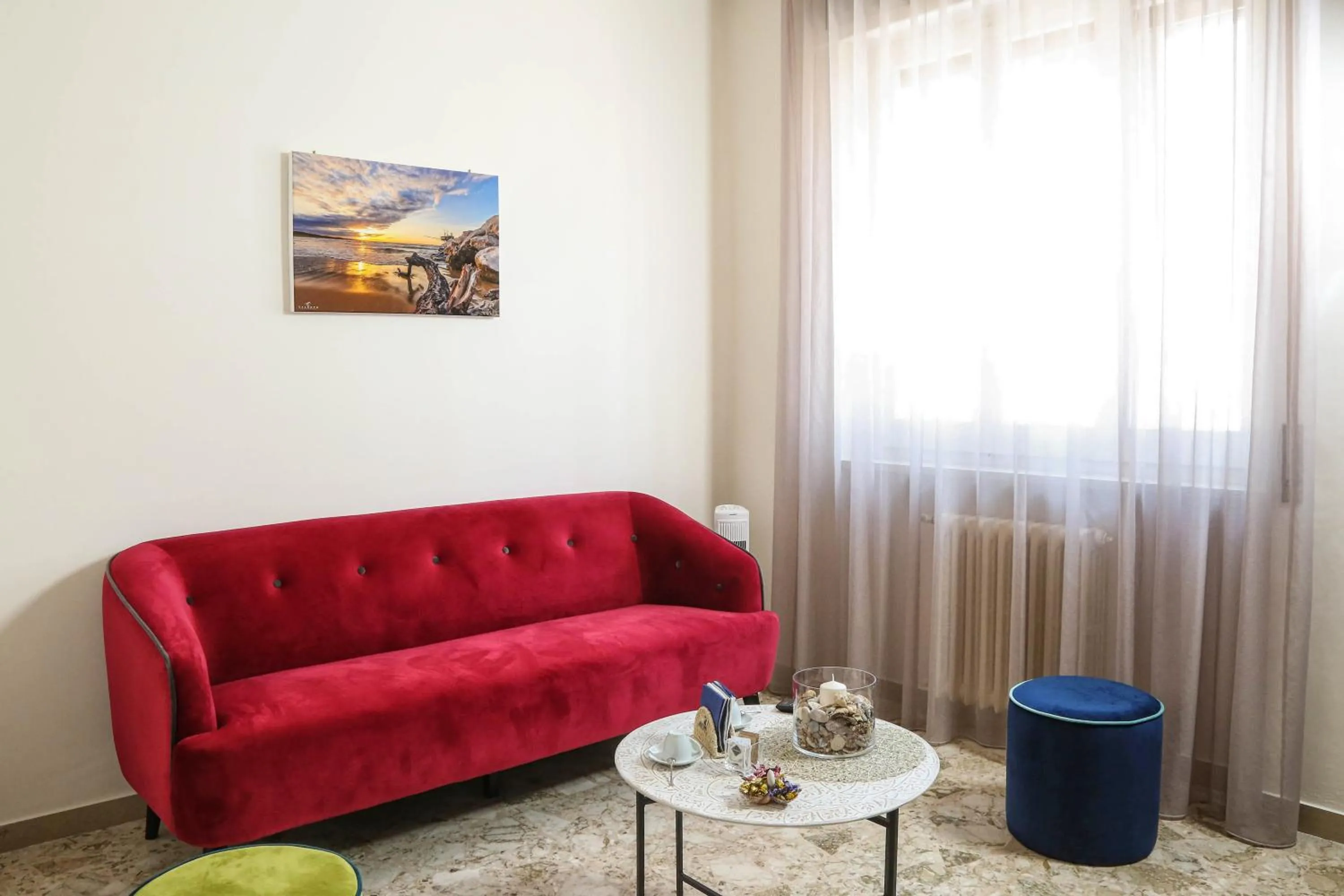 Living room in Le mansardine