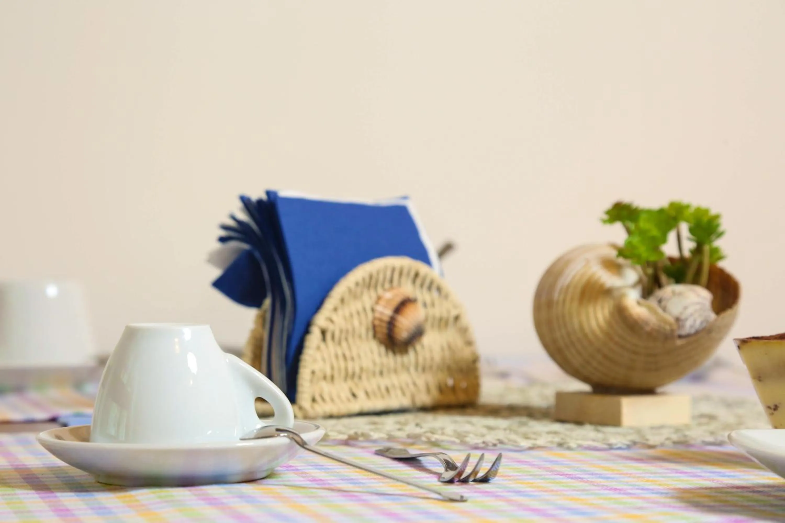 Food and drinks in Le mansardine