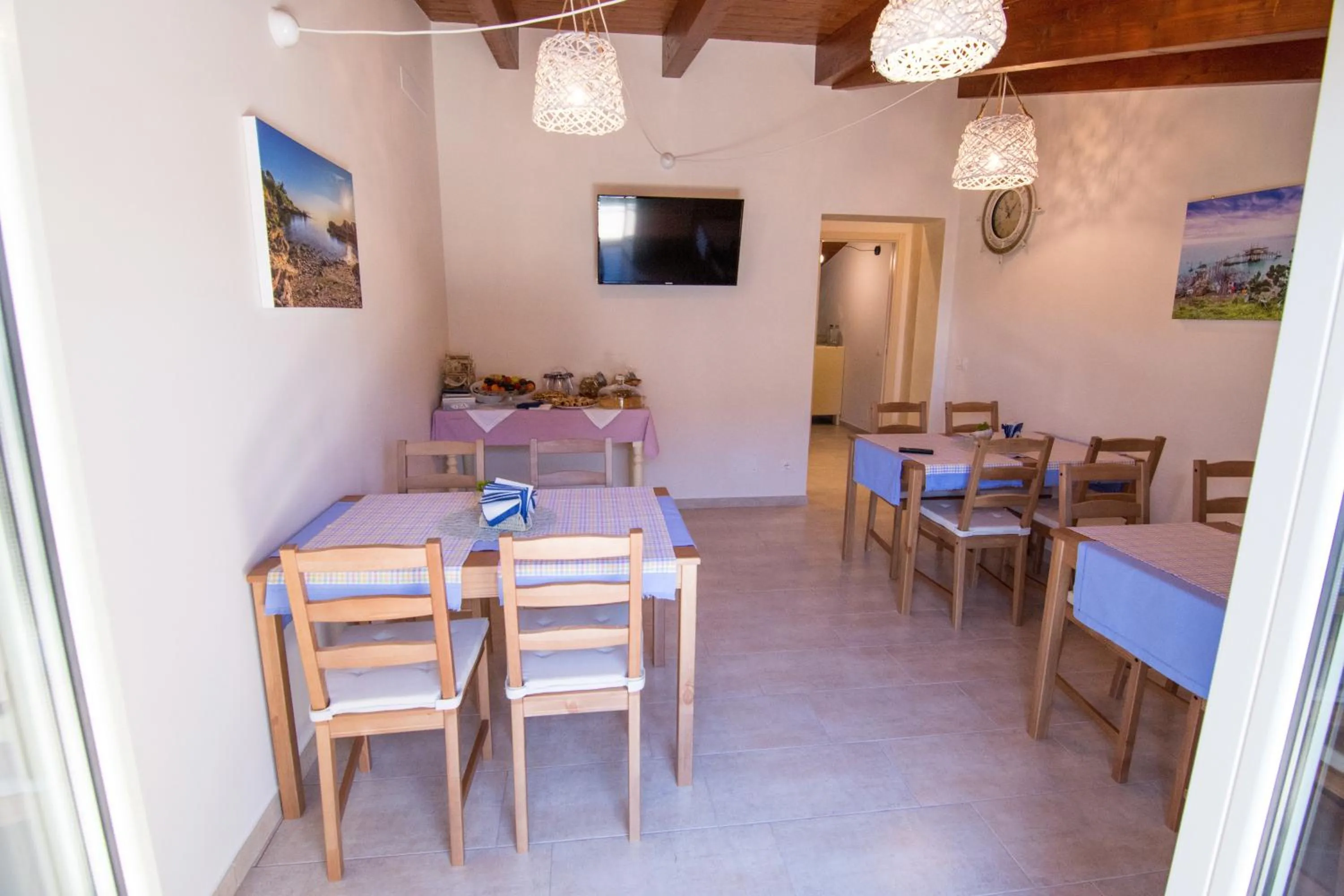 TV and multimedia in Le mansardine