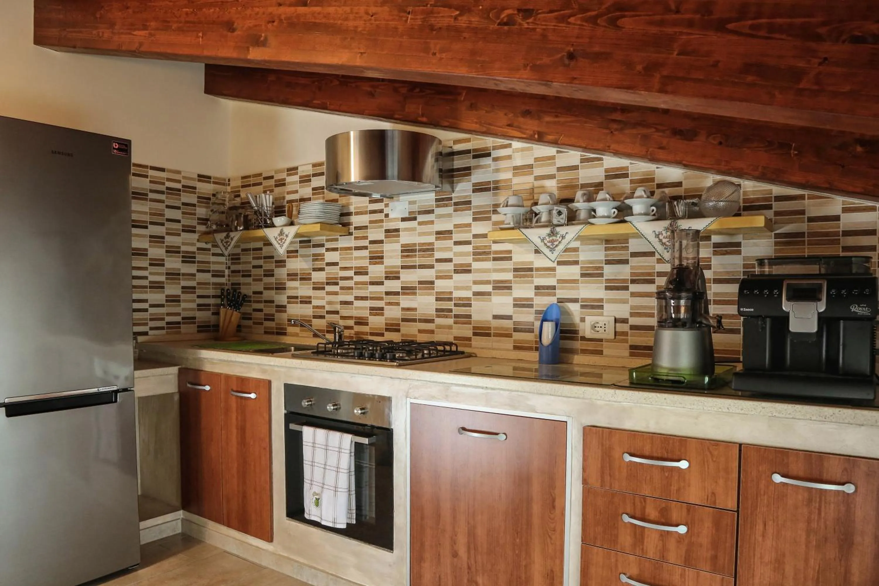 Coffee/tea facilities in Le mansardine