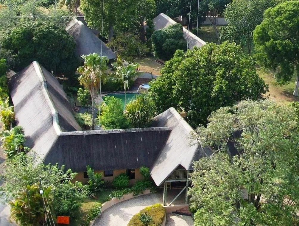 Bird's eye view in AmaZulu Lodge