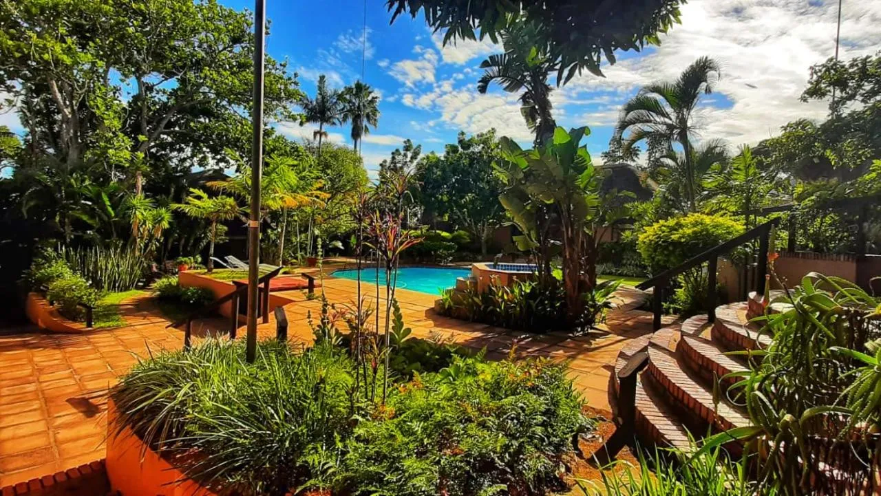Swimming pool in AmaZulu Lodge