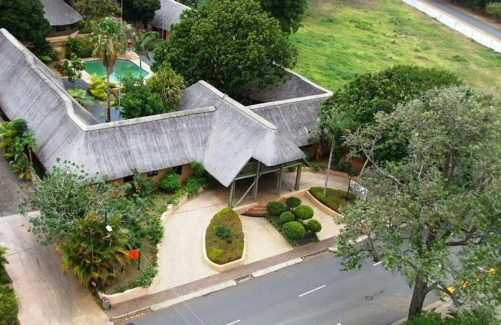 Bird's eye view in AmaZulu Lodge