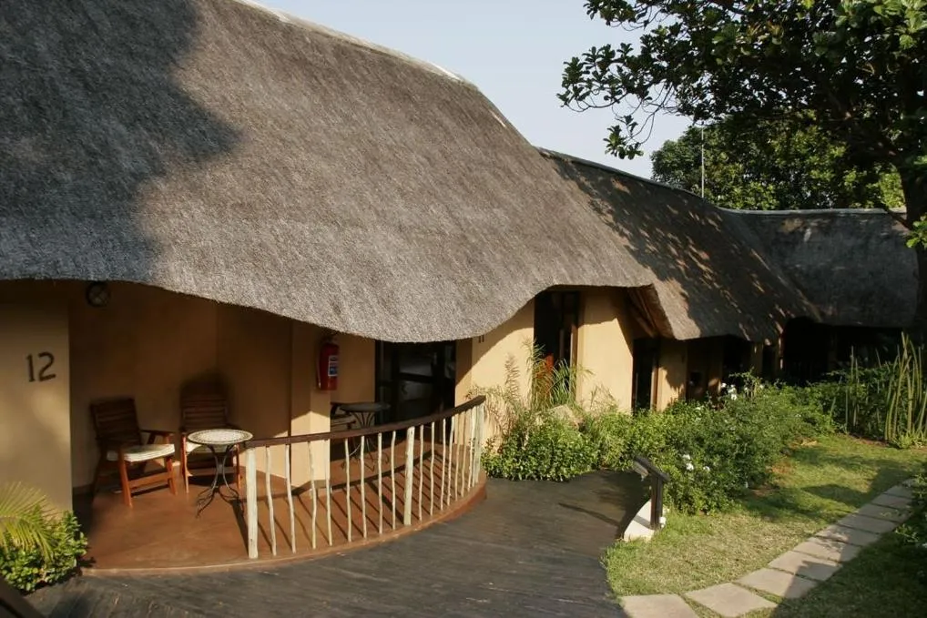 Patio in AmaZulu Lodge