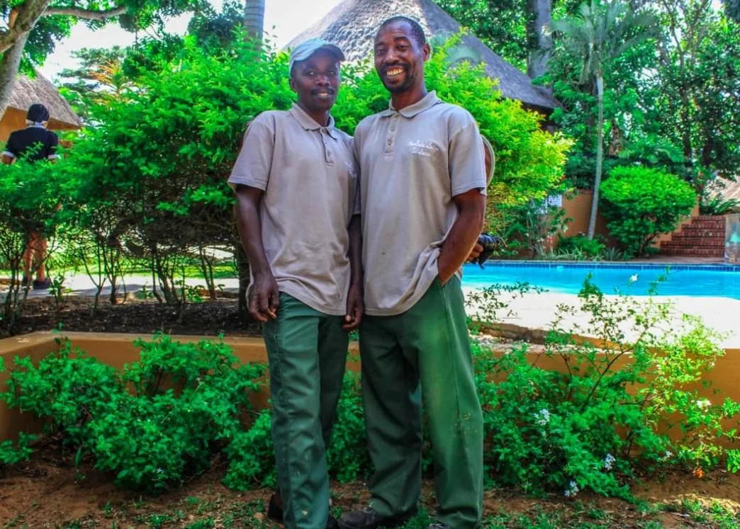 Staff in AmaZulu Lodge