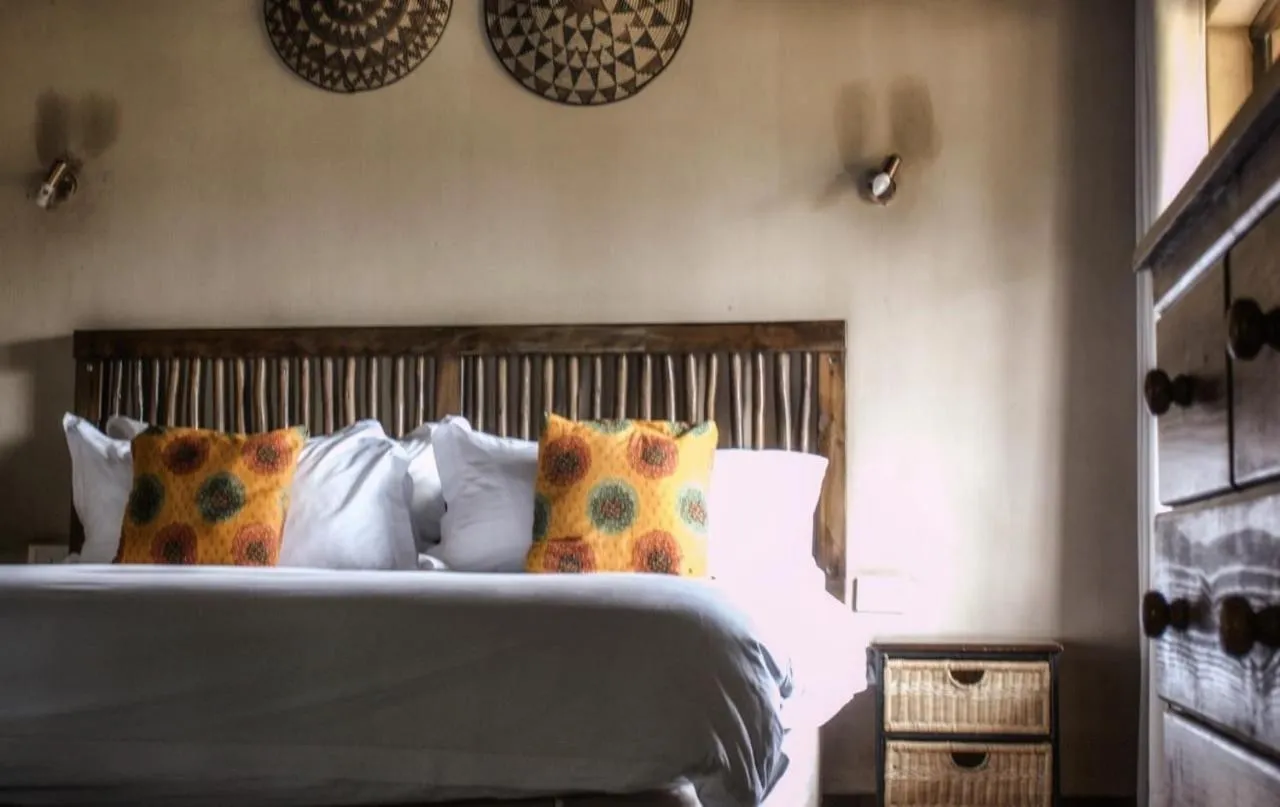 Bed in AmaZulu Lodge