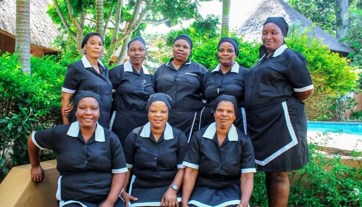 Staff in AmaZulu Lodge