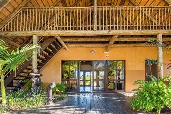 Lobby or reception in AmaZulu Lodge