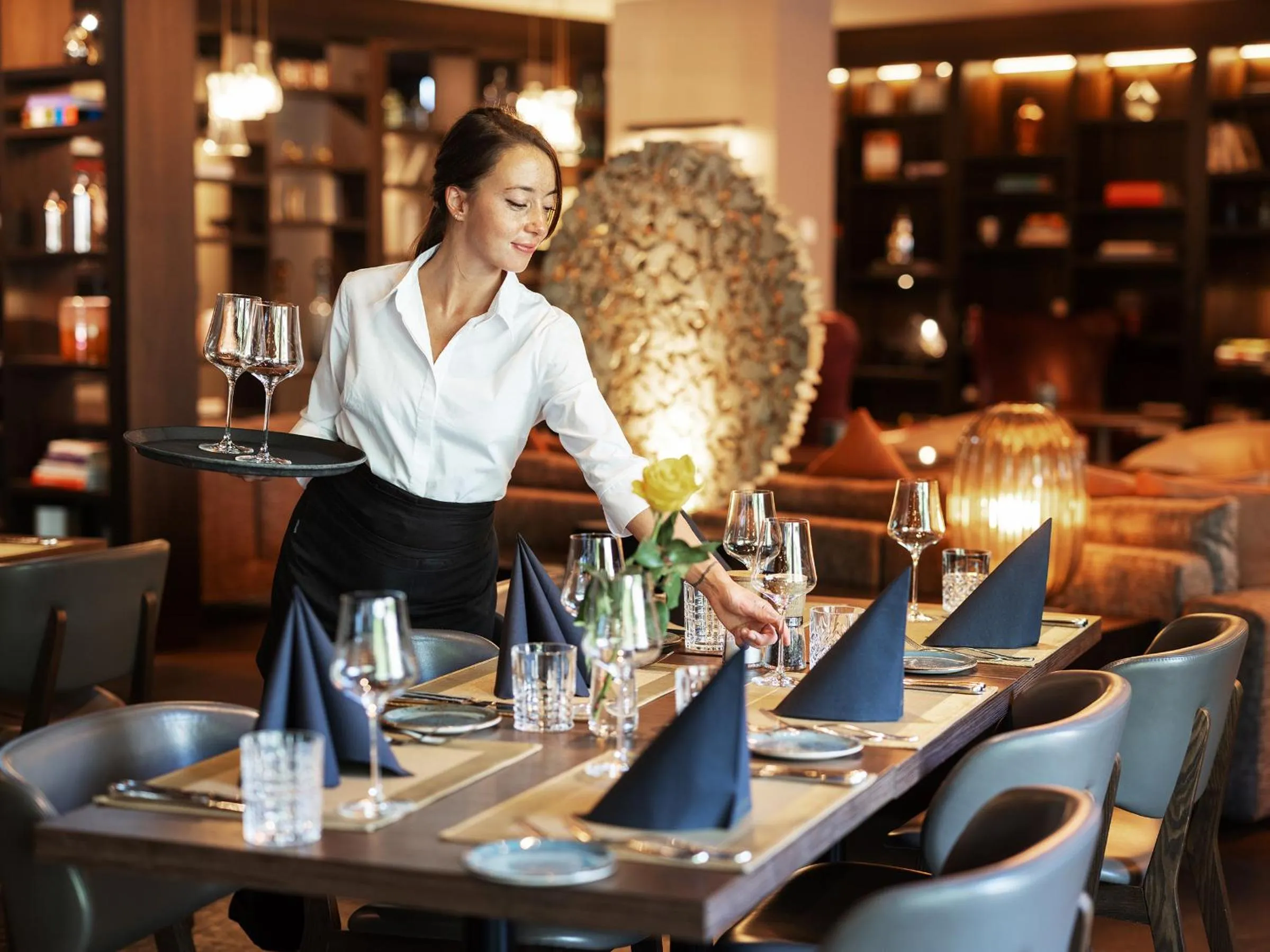 Restaurant/places to eat in Acasa Suites Zurich Oerlikon