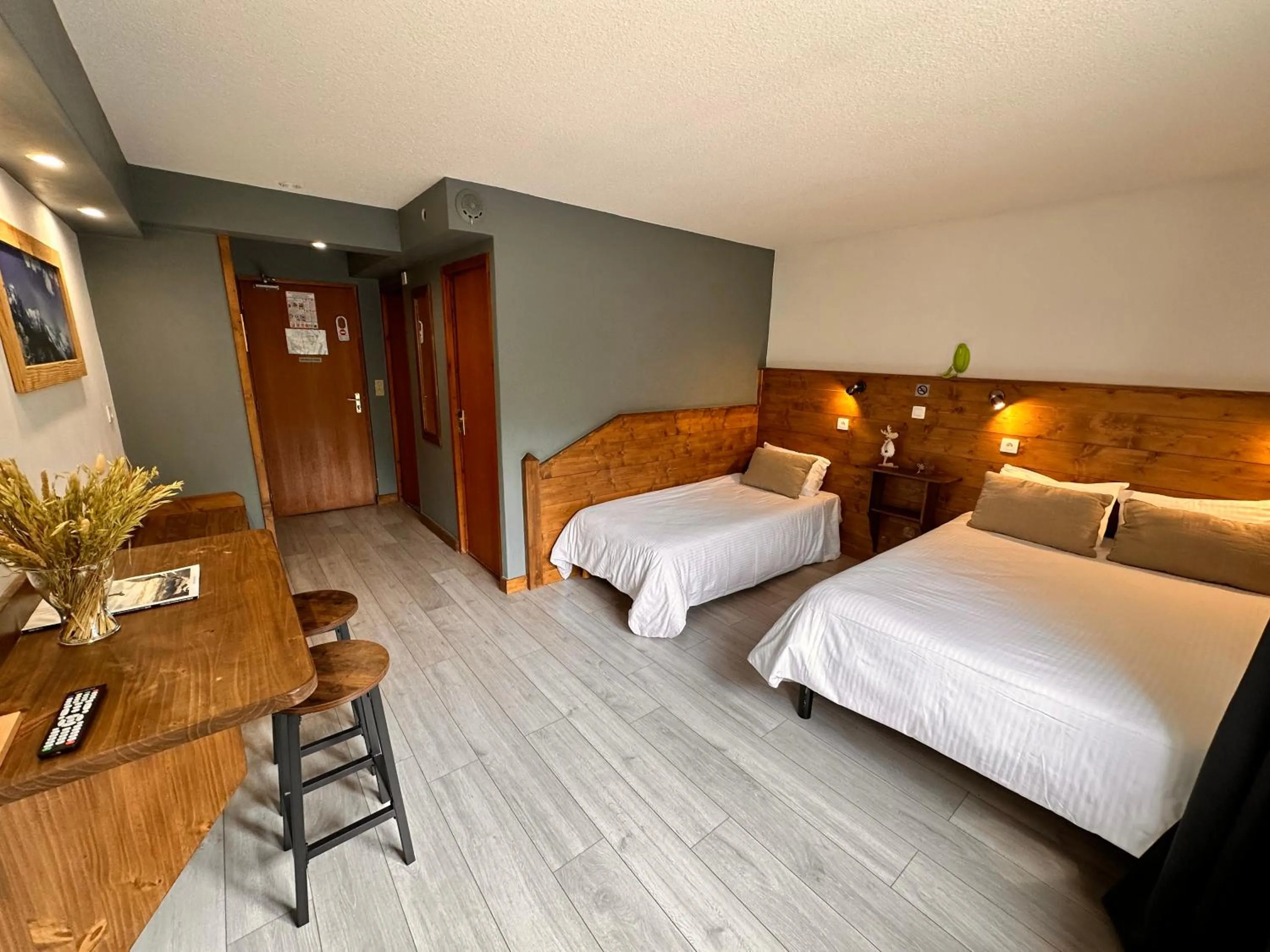 Bed in Fontaine du Mont Blanc Hotel & Spa