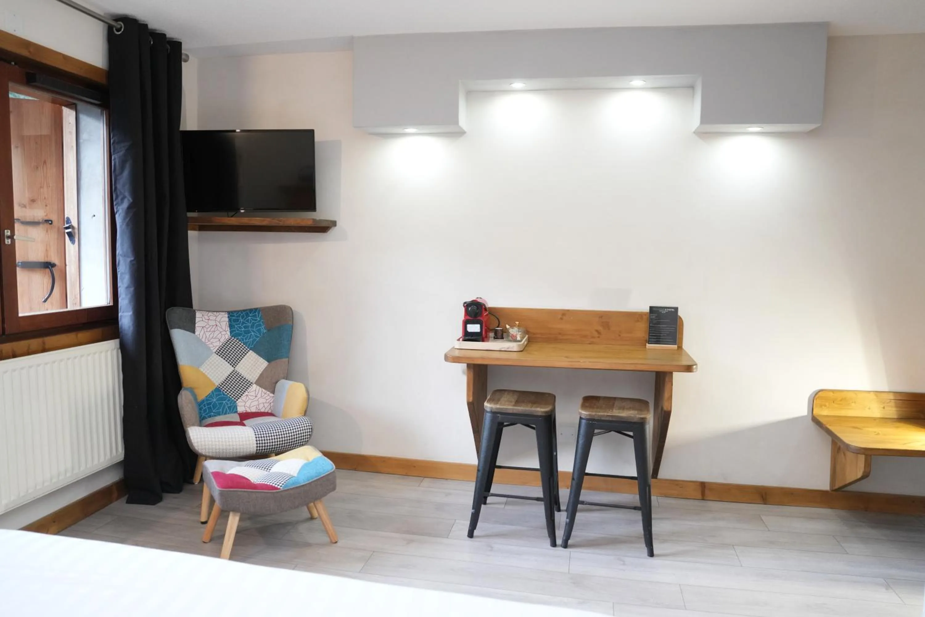 View (from property/room) in Fontaine du Mont Blanc Hotel & Spa