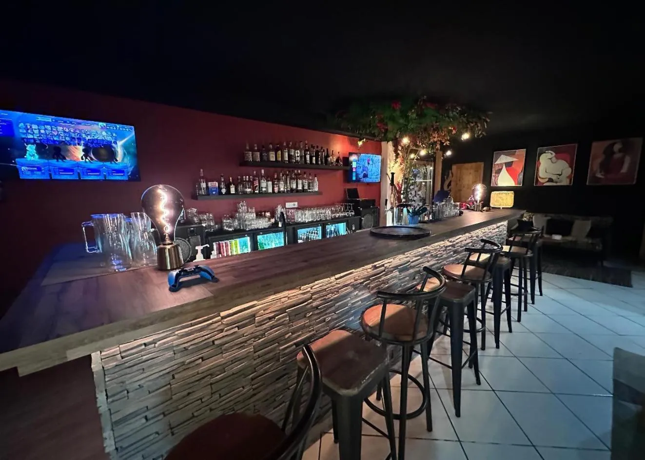 Restaurant/places to eat in Fontaine du Mont Blanc Hotel & Spa