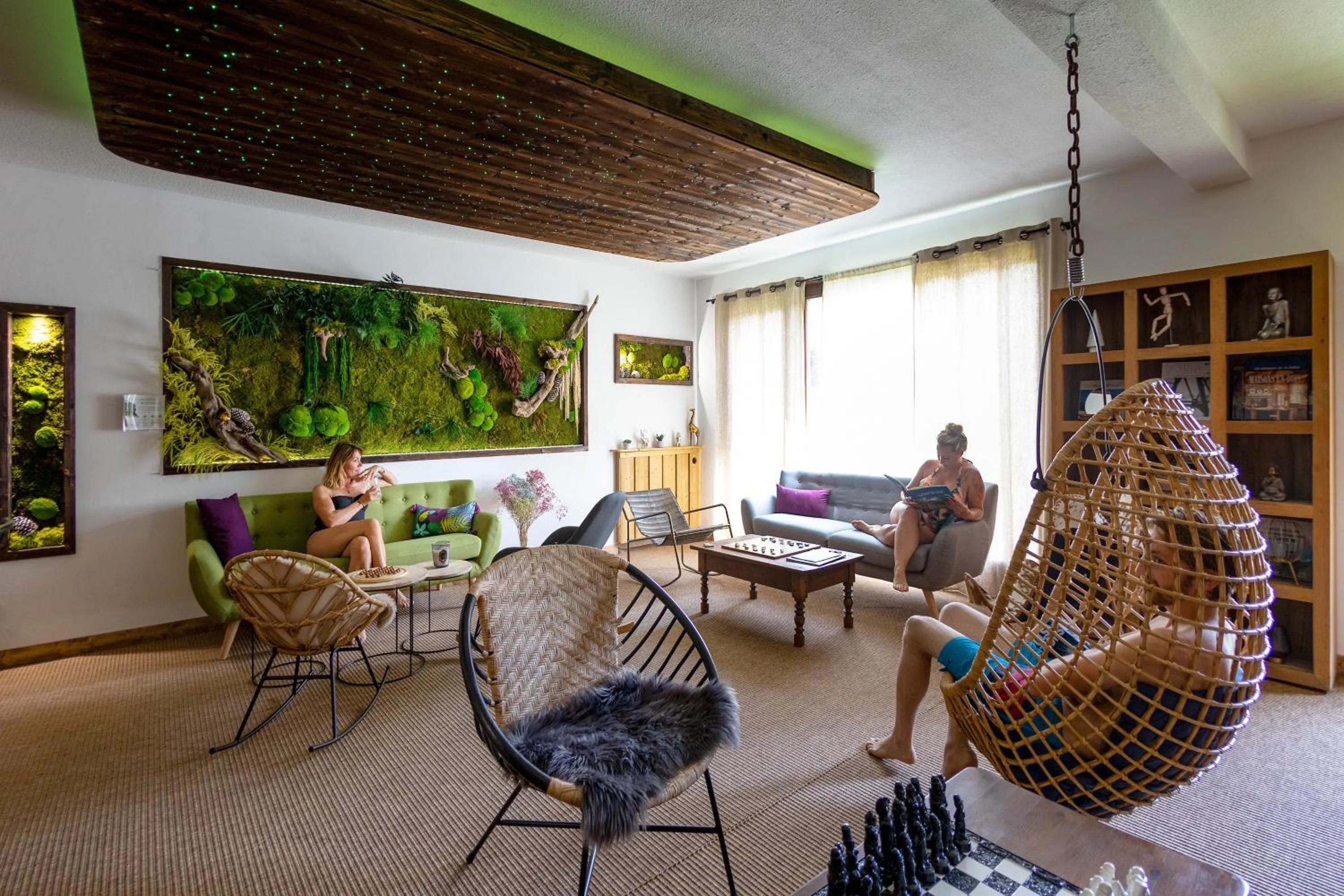 Living room in Fontaine du Mont Blanc Hotel & Spa