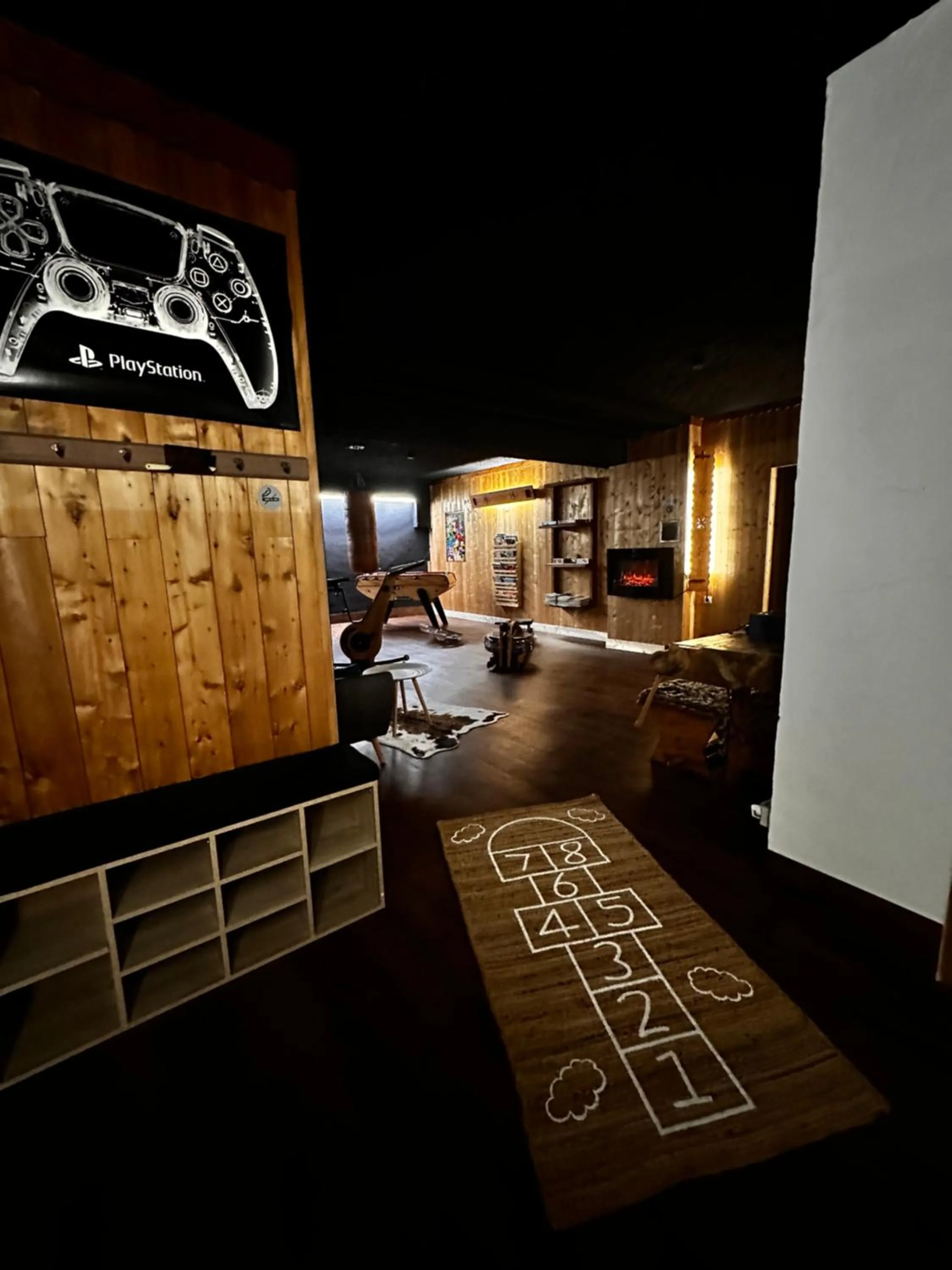 Children play ground in Fontaine du Mont Blanc Hotel & Spa