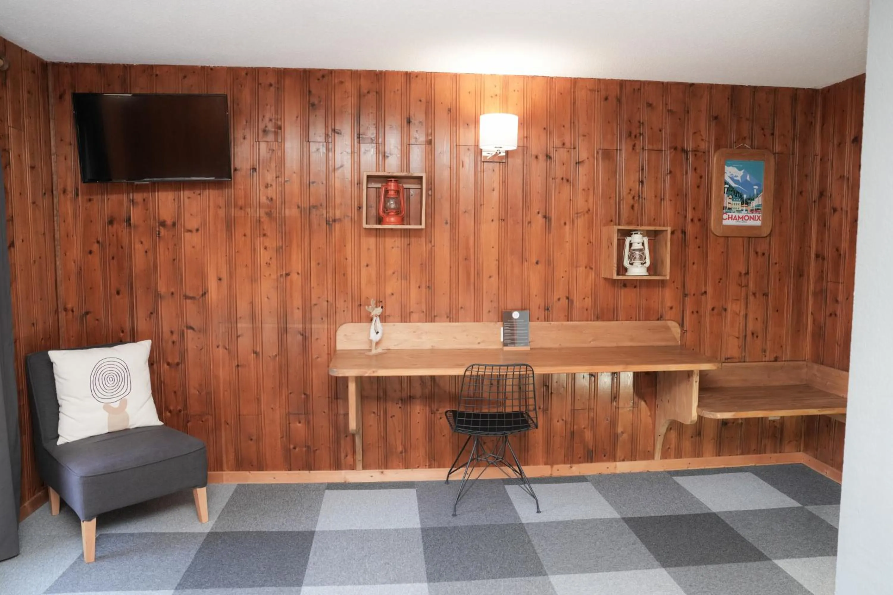 View (from property/room) in Fontaine du Mont Blanc Hotel & Spa