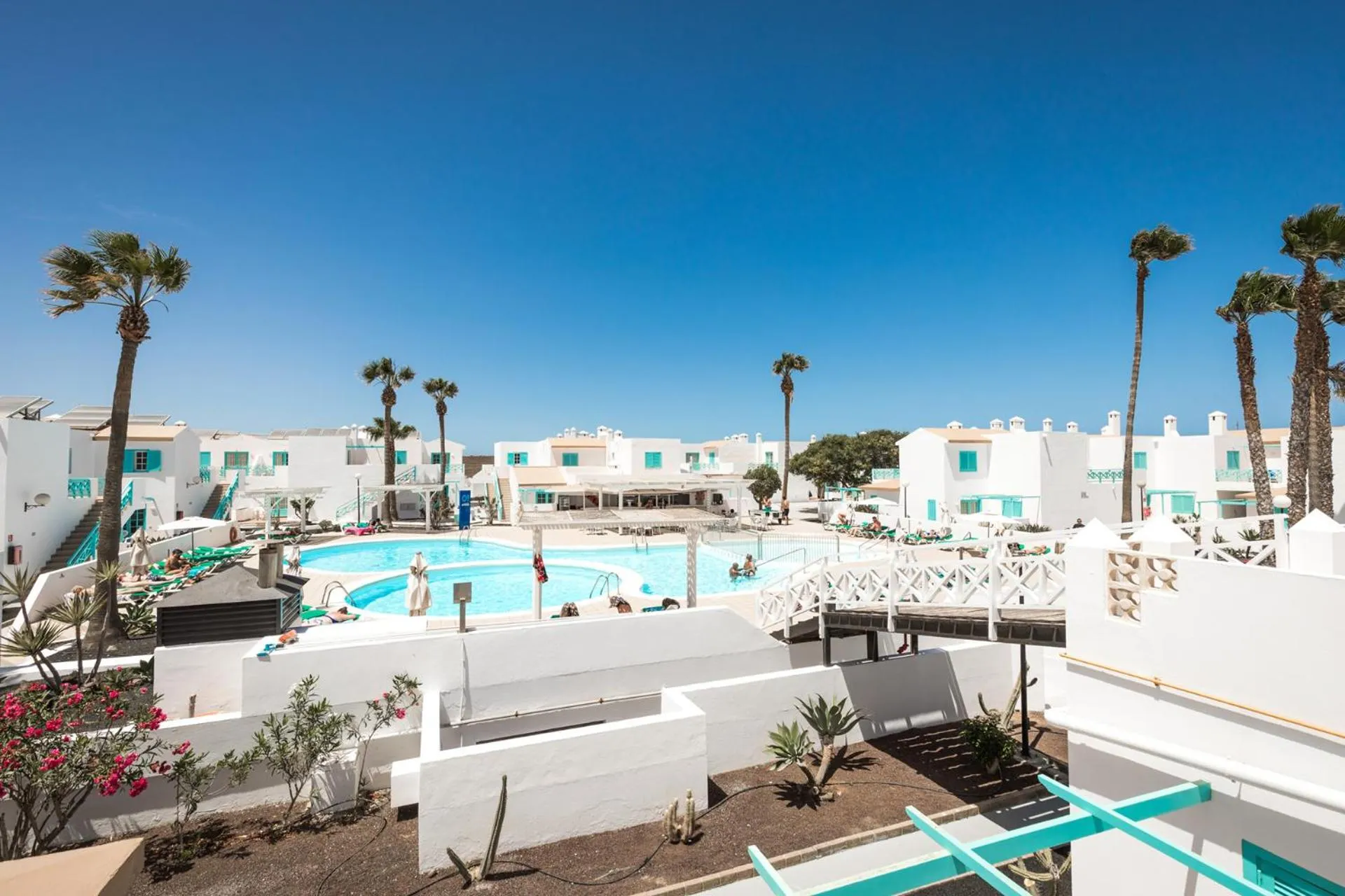 Pool view in Smy Tahona Fuerteventura