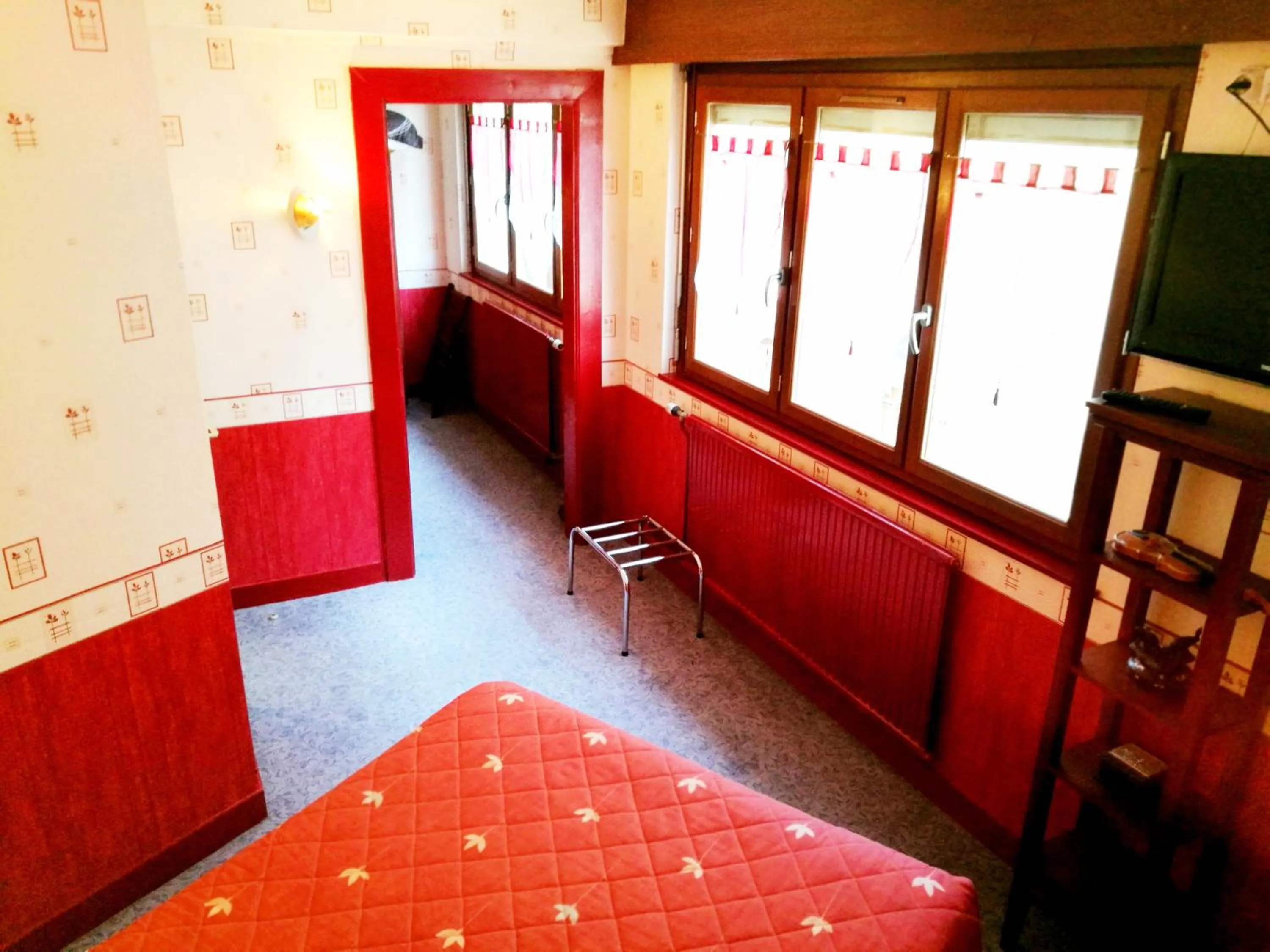 Bed in Le relais du Haut Limousin