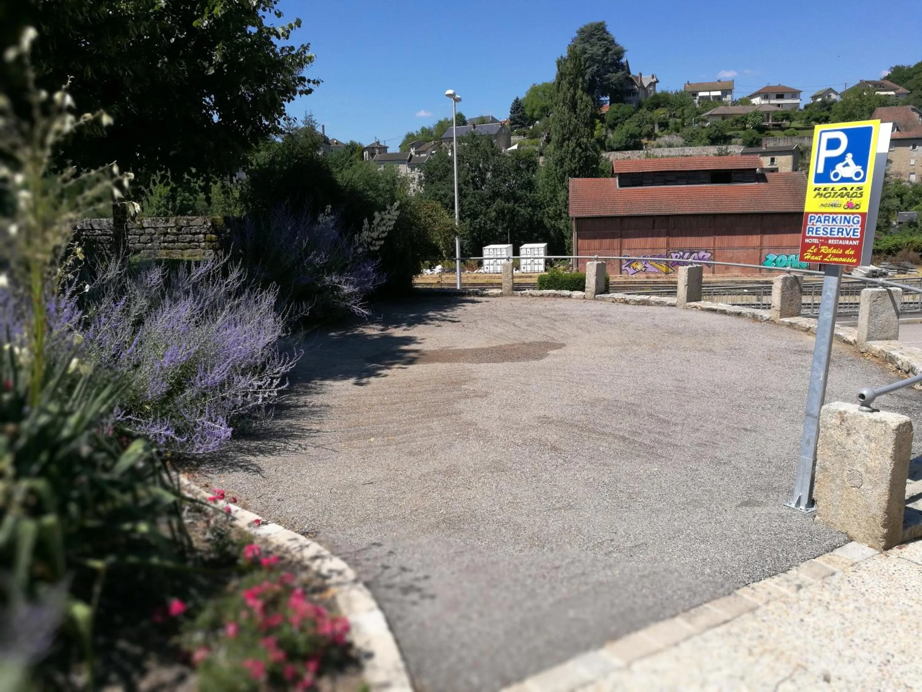 Area and facilities in Le relais du Haut Limousin