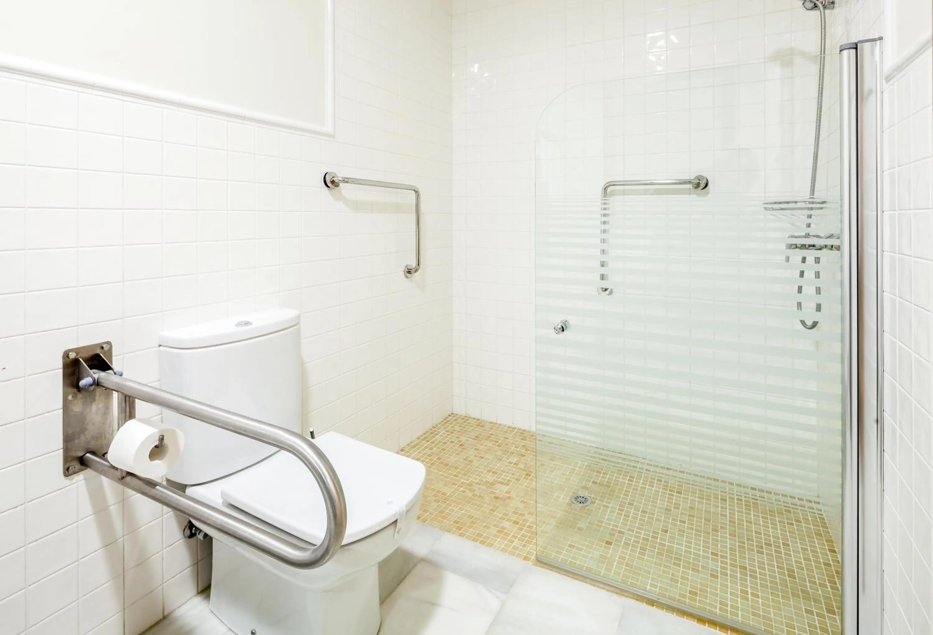 Bathroom in Hotel Las Casas del Duque