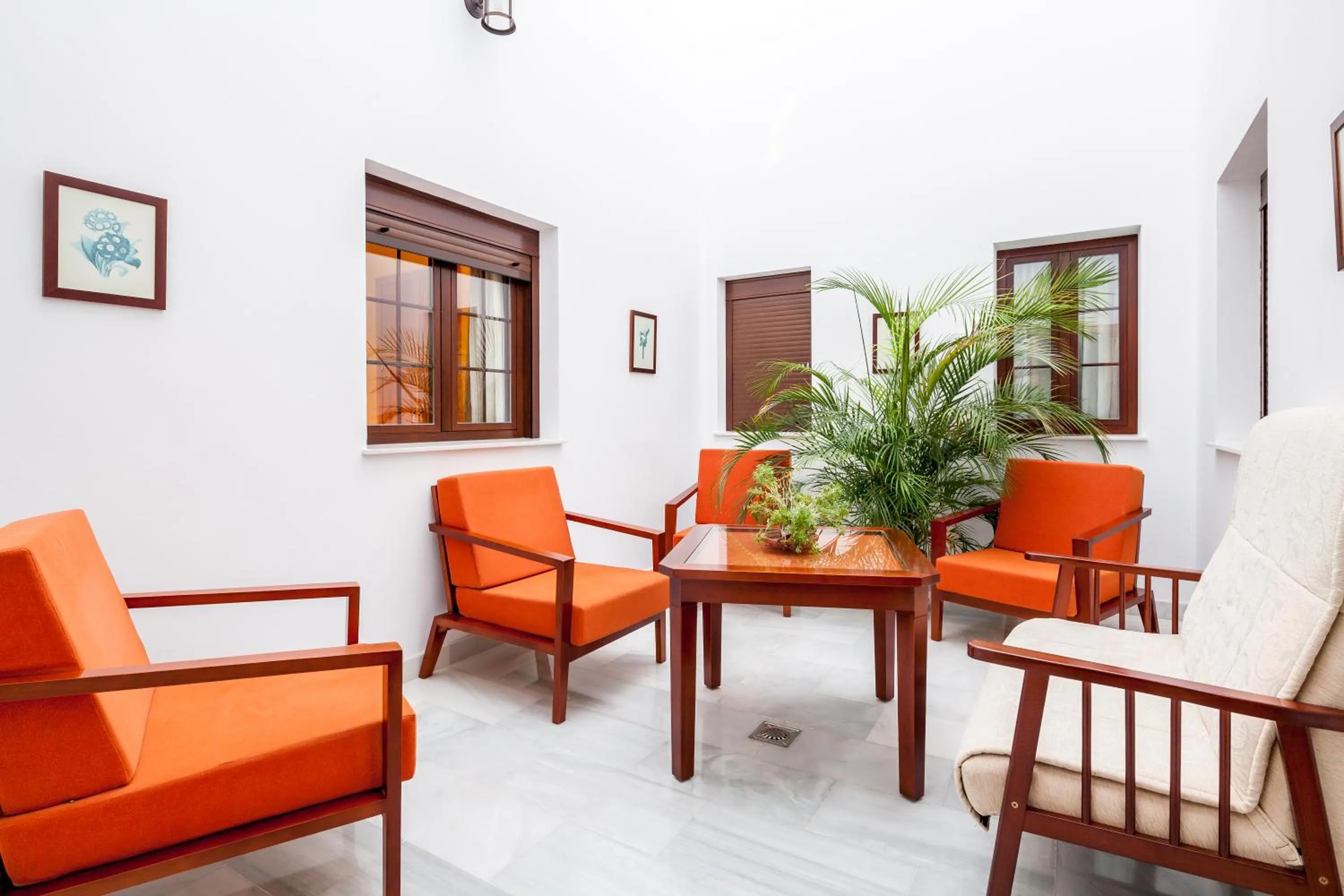 Lounge or bar in Hotel Las Casas del Duque