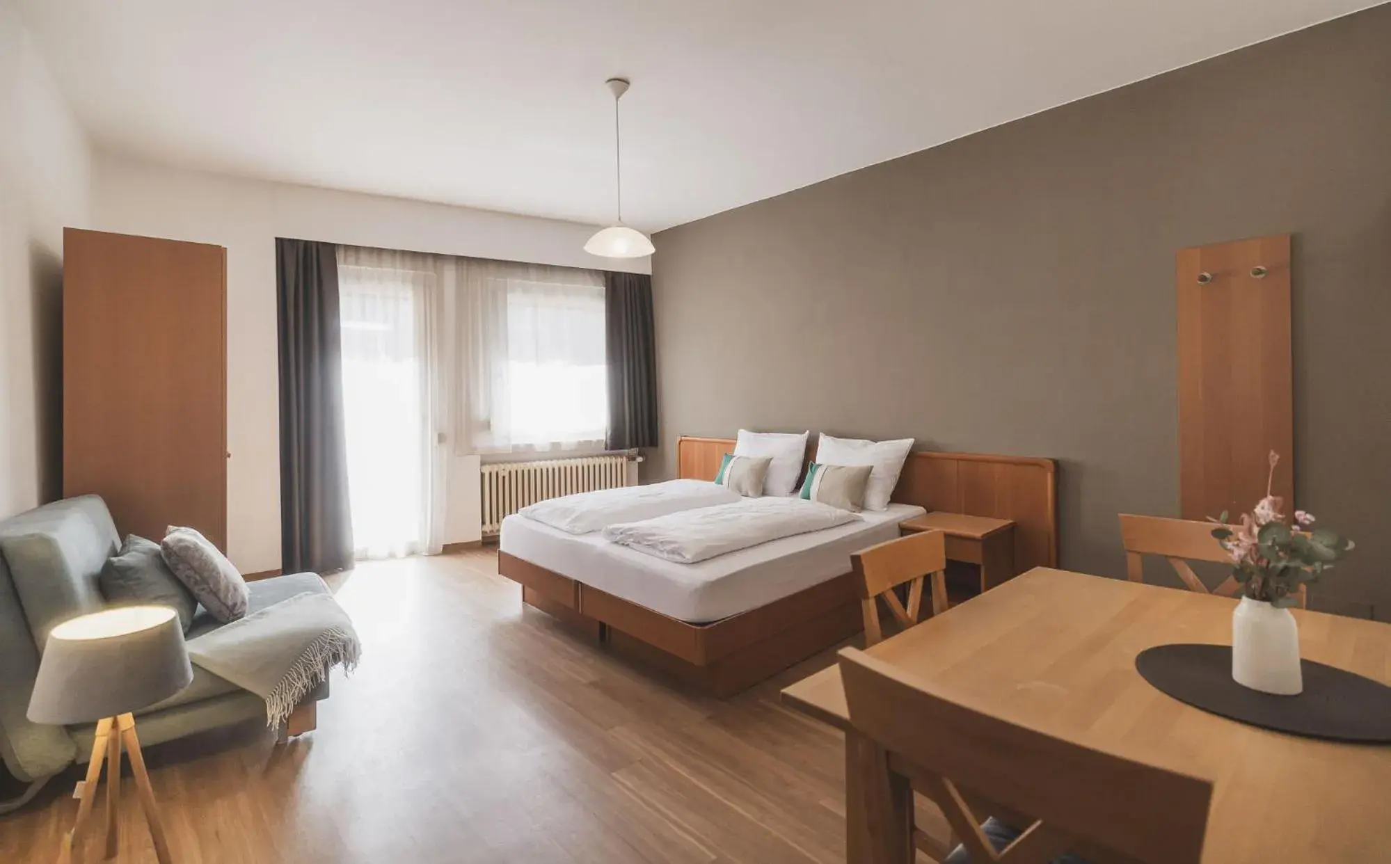 Studio with Balcony - single occupancy in Residence Chiavi D'Oro - Goldener Schlüssel Studio with Balcony - single occupancy in Residence Chiavi D'Oro - Goldener Schlüssel