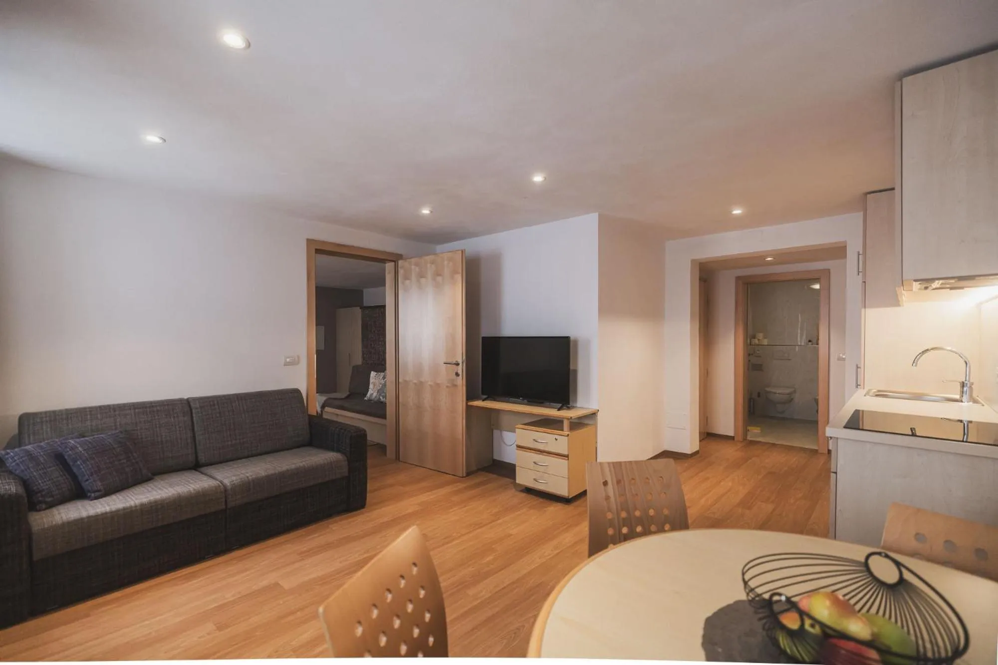 Living room in Residence Chiavi D'Oro - Goldener Schlüssel