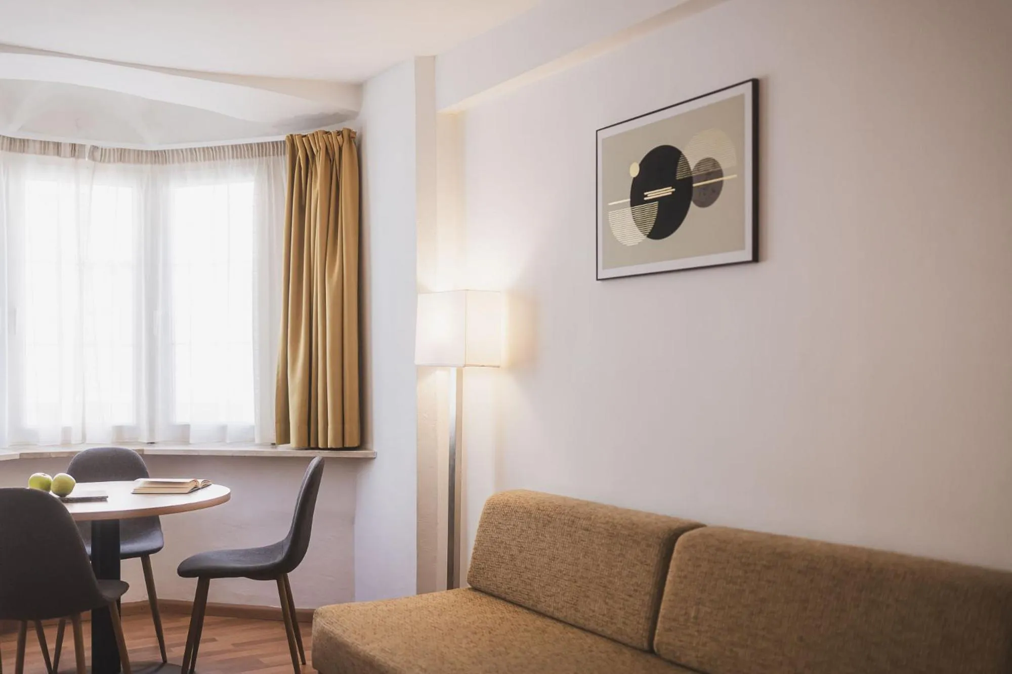 Living room in Residence Chiavi D'Oro - Goldener Schlüssel