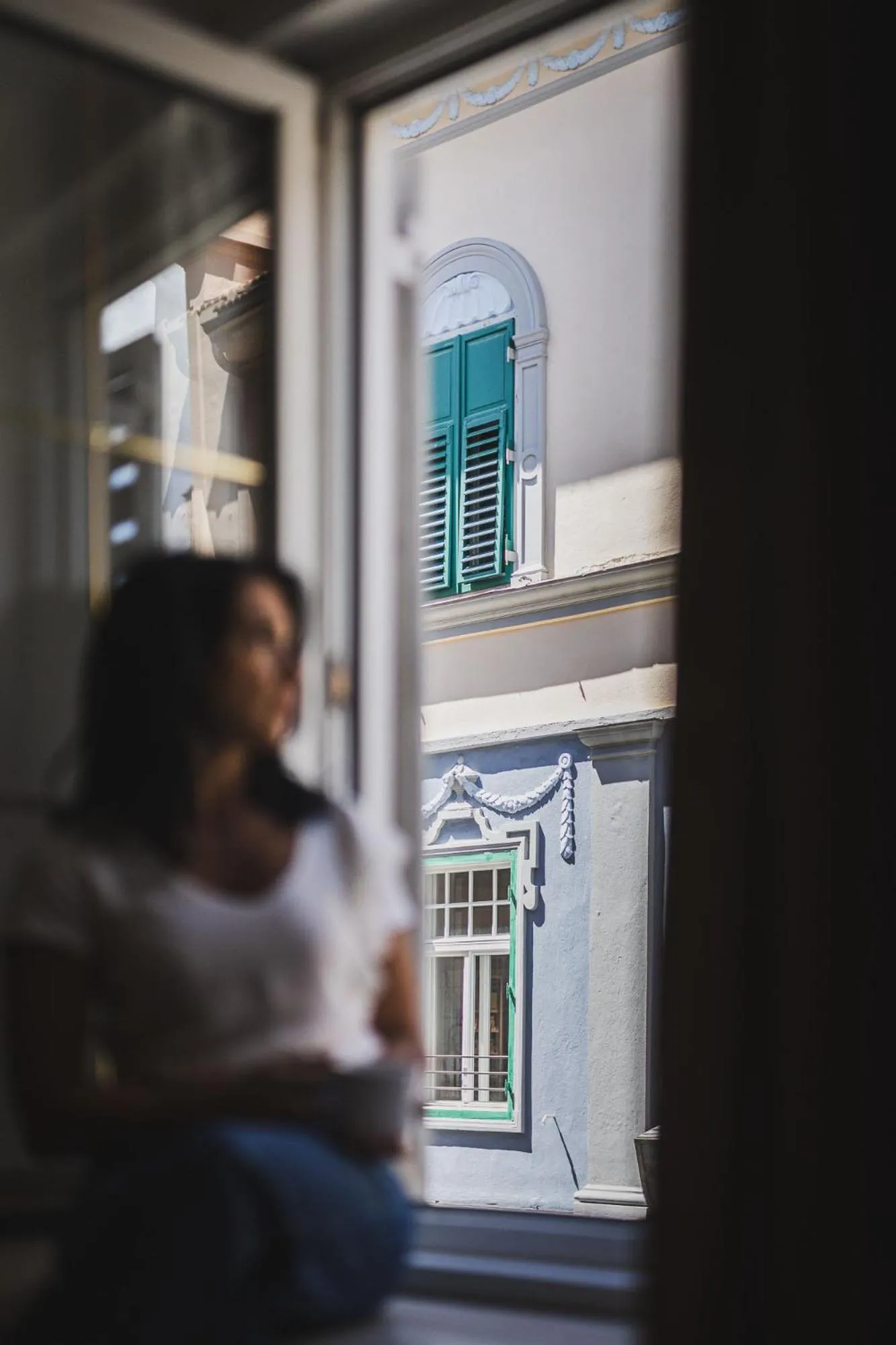 City view in Residence Chiavi D'Oro - Goldener Schlüssel