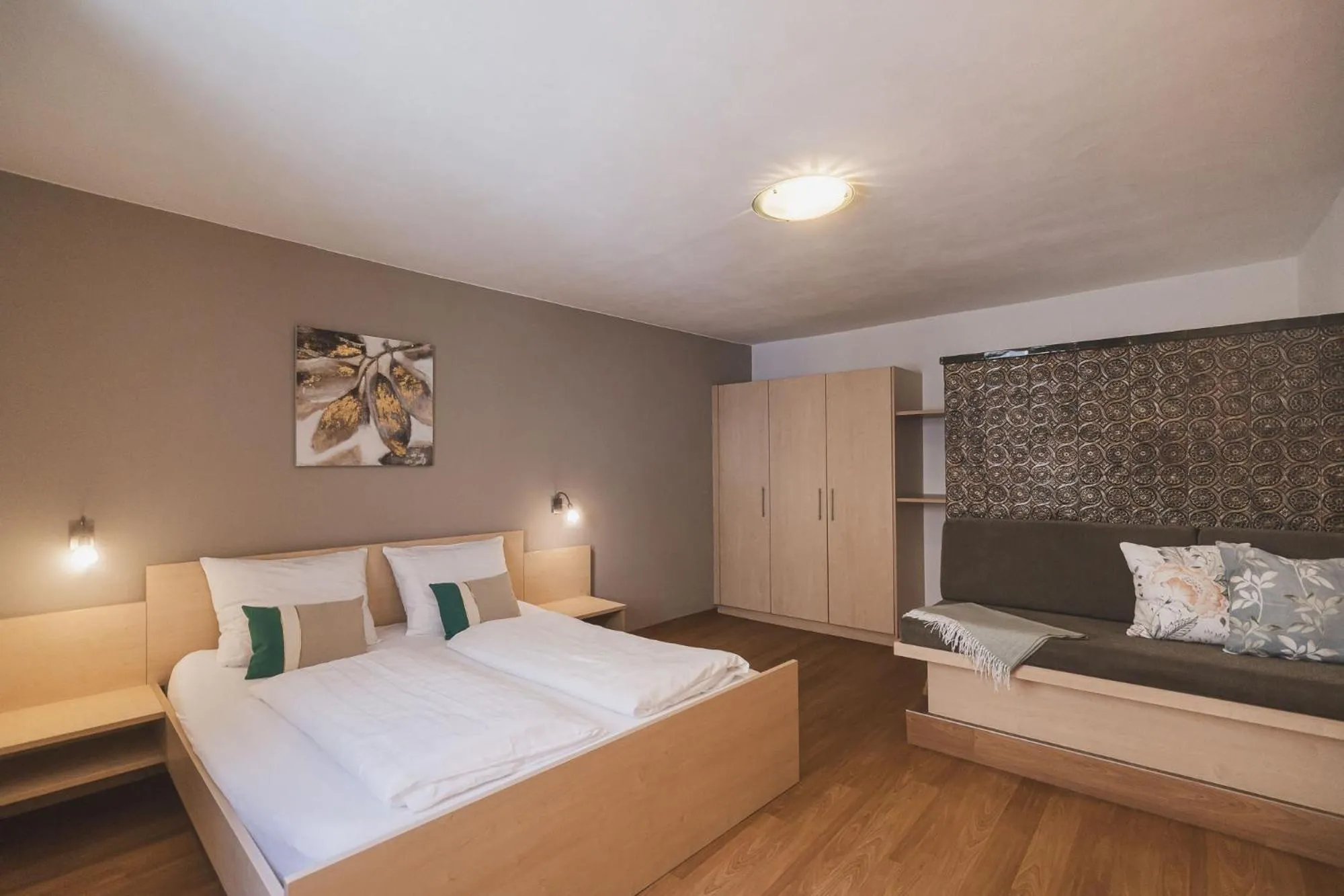 Living room, Bed in Residence Chiavi D'Oro - Goldener Schlüssel