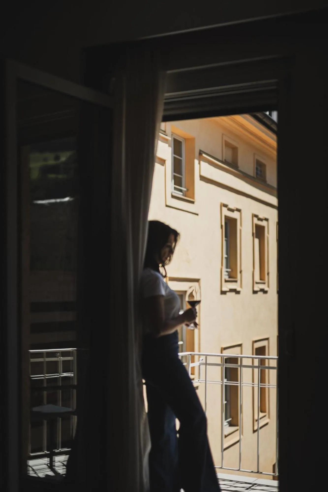 Balcony/Terrace in Residence Chiavi D'Oro - Goldener Schlüssel
