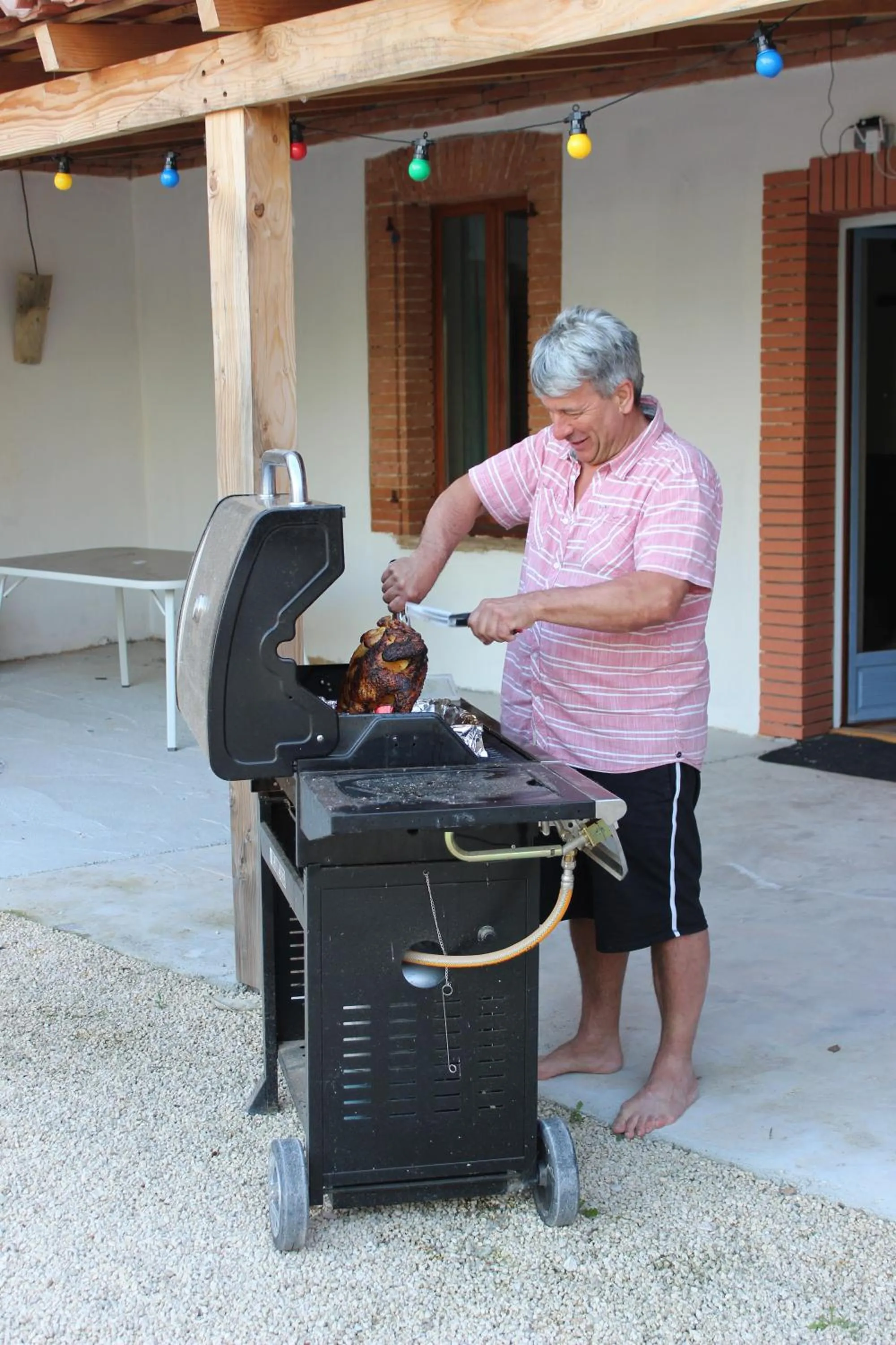 Restaurant/places to eat in residence la Salamandre kamers