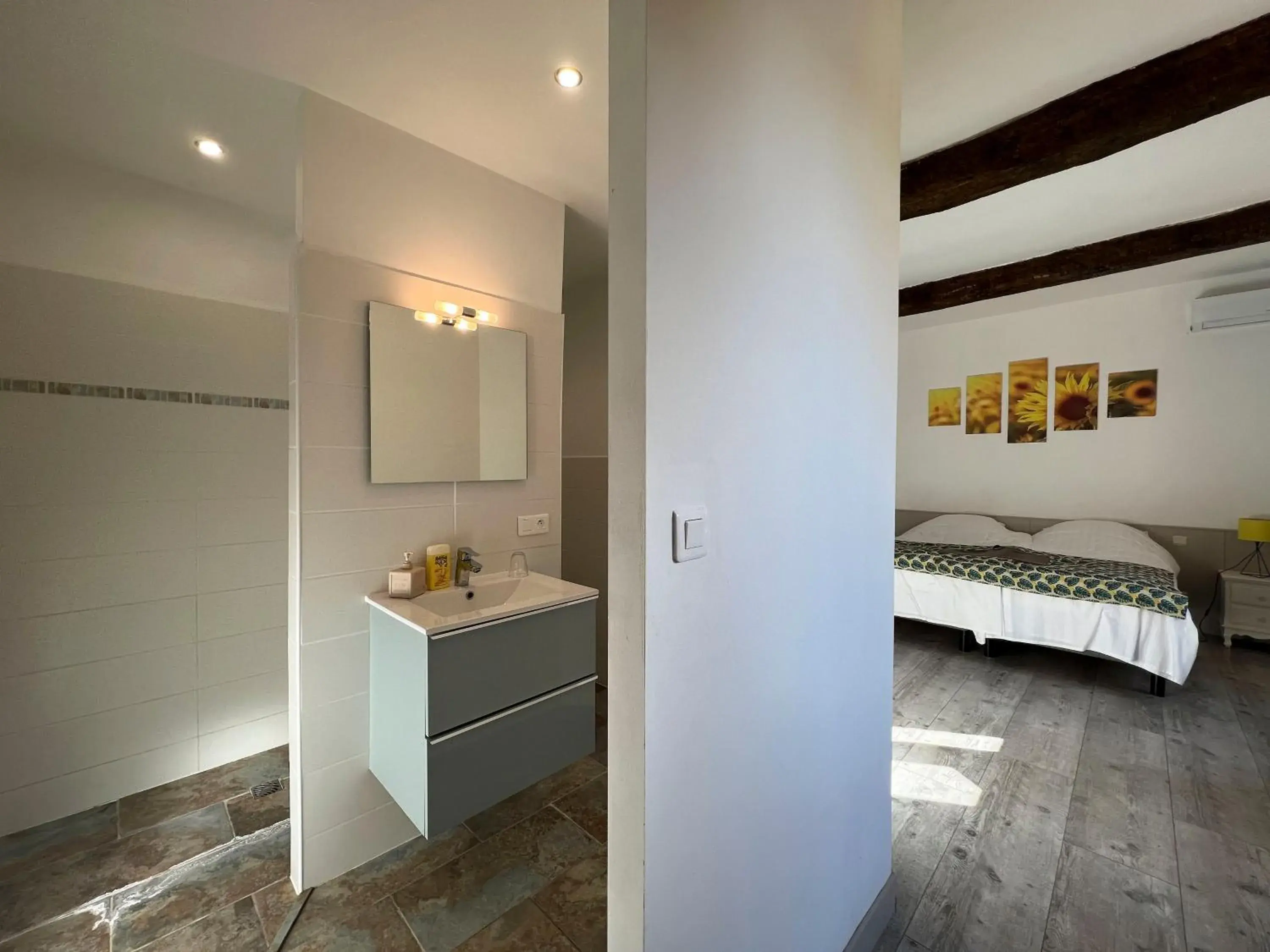 Twin Room - single occupancy in residence la Salamandre kamers Twin Room - single occupancy in residence la Salamandre kamers