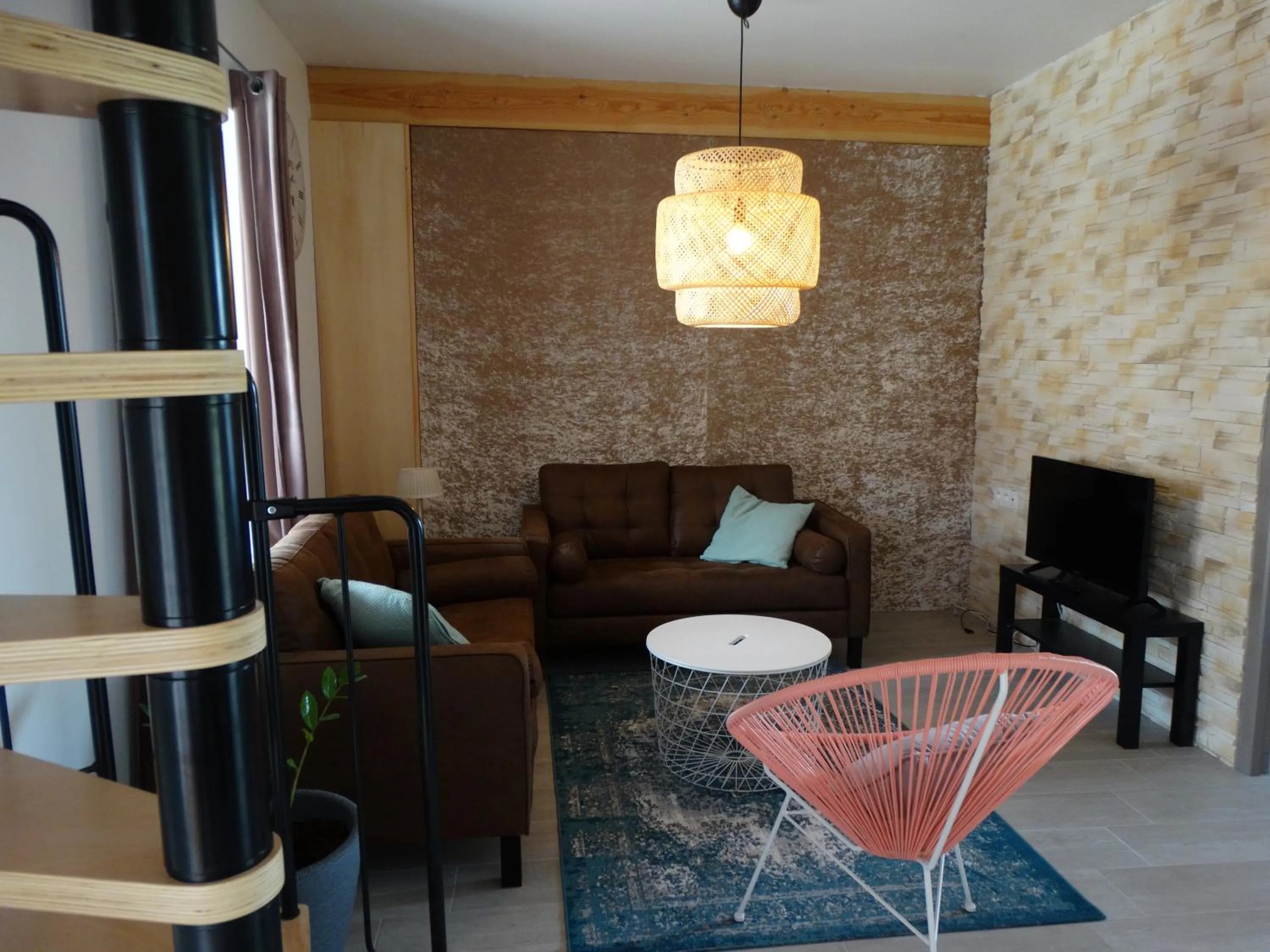 Apartment - Ground Floor in residence la Salamandre kamers