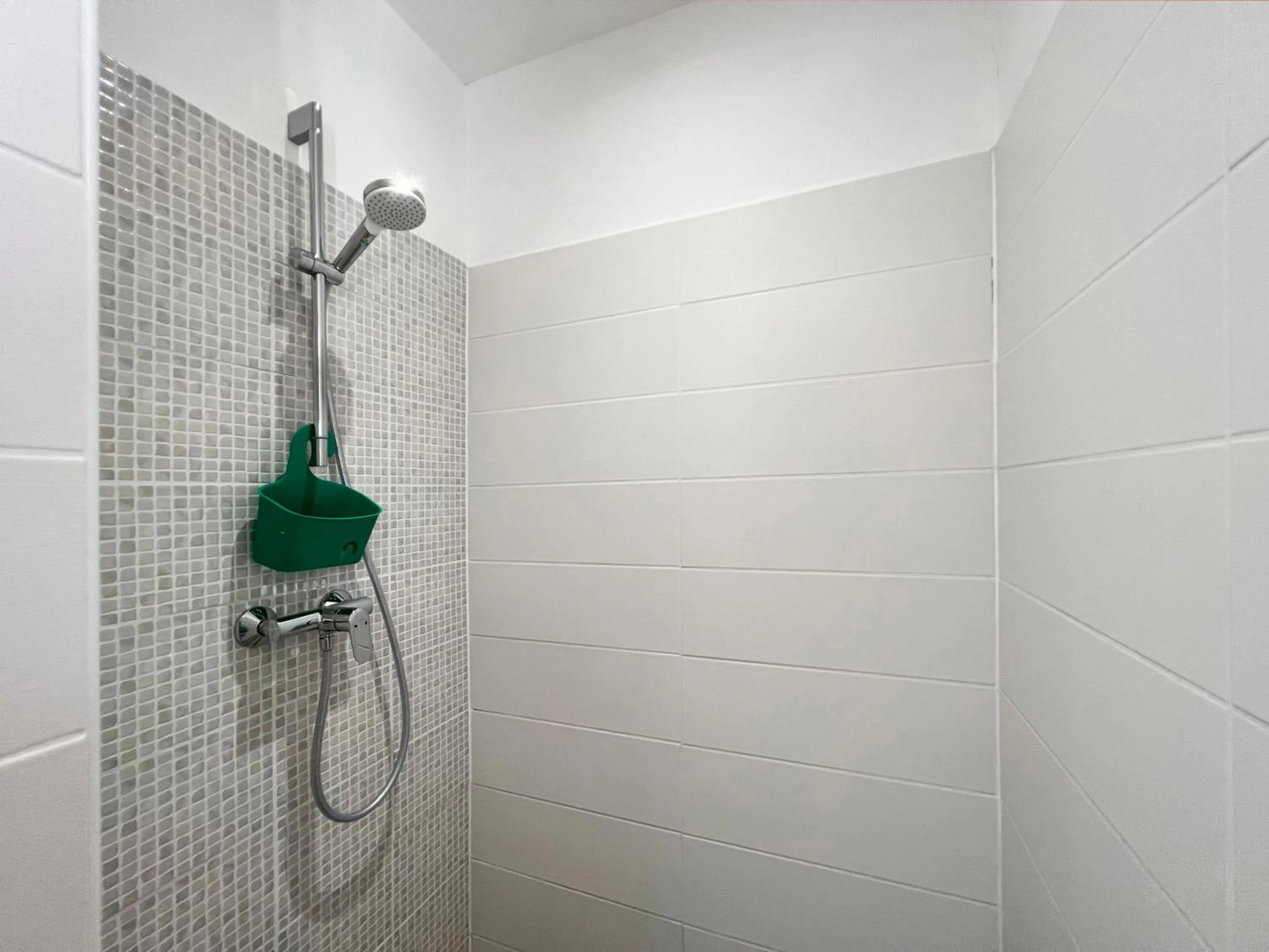 Shower in residence la Salamandre kamers