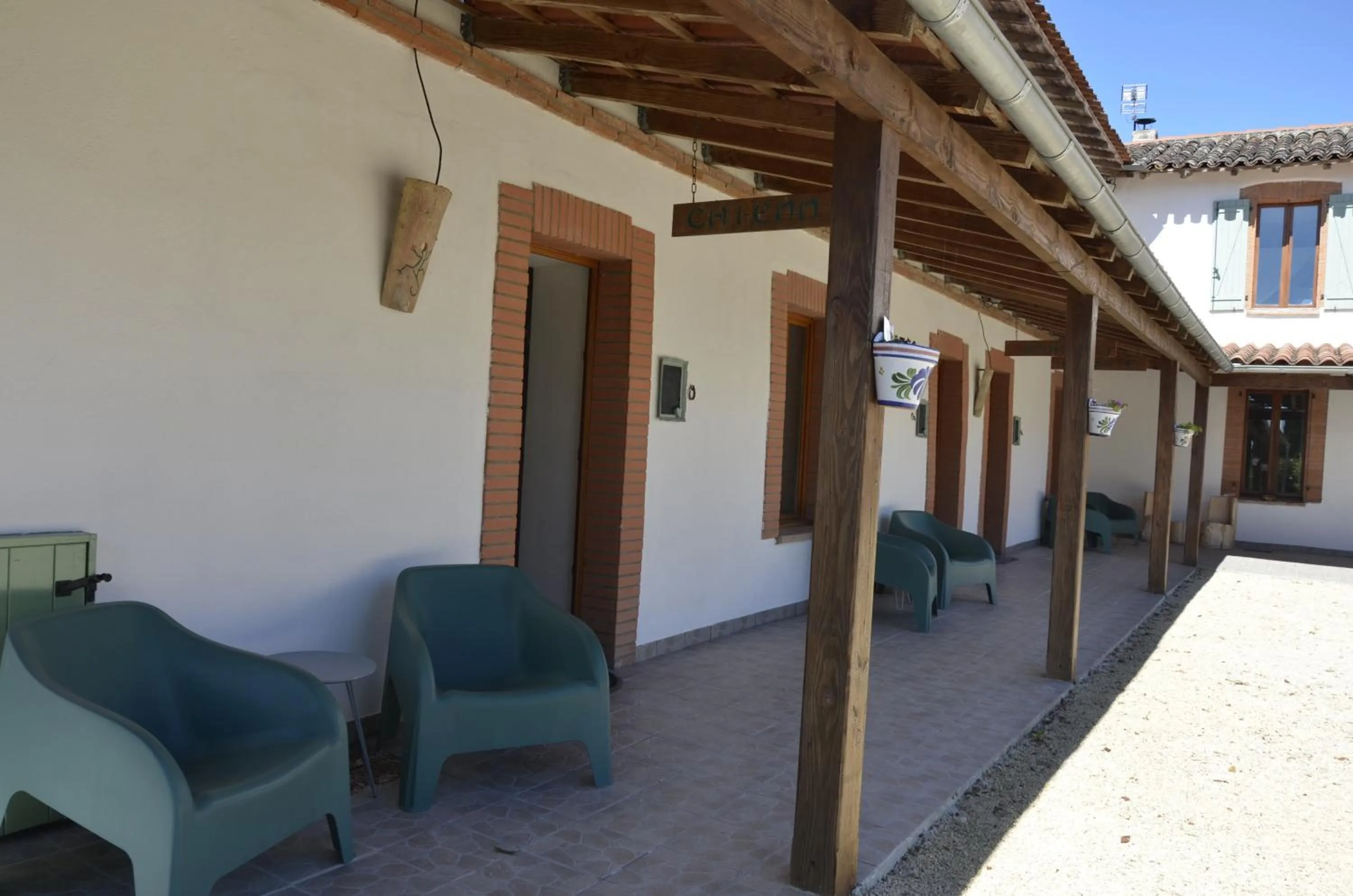 residence la Salamandre kamers