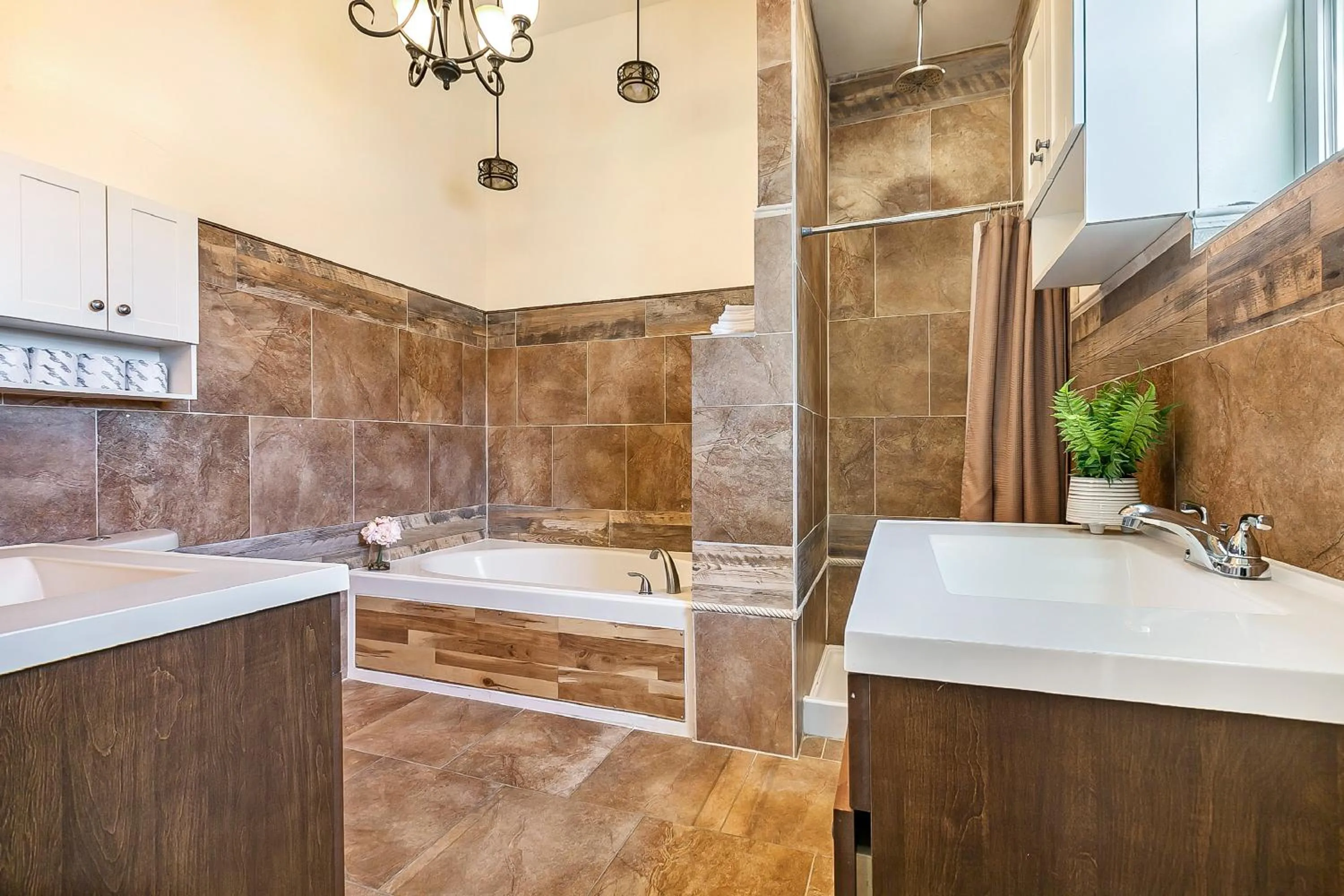 Bathroom in Urban Condos with Spacious Rooms & Amenities