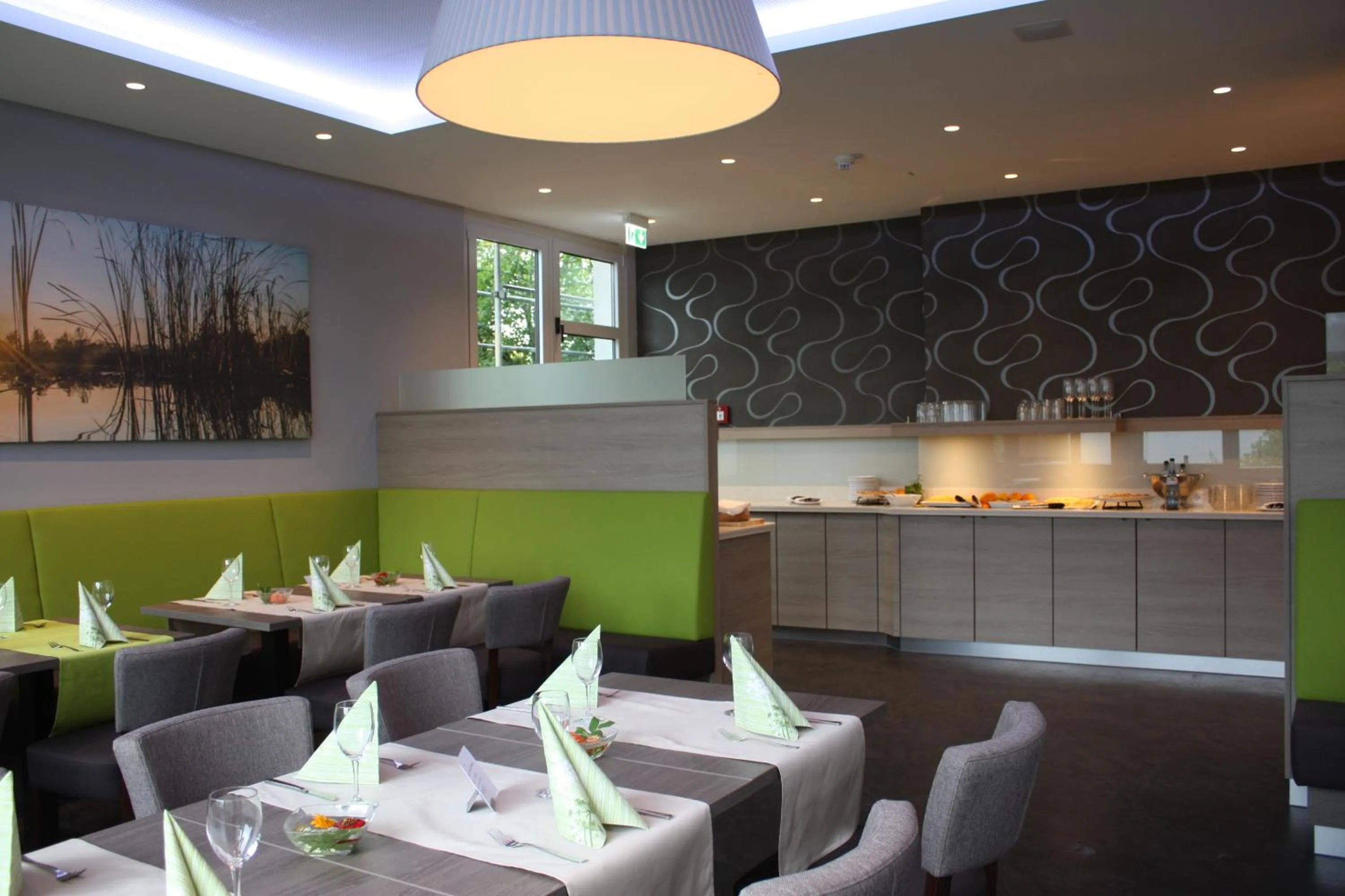 Restaurant/places to eat in Hotel am Schlossberg