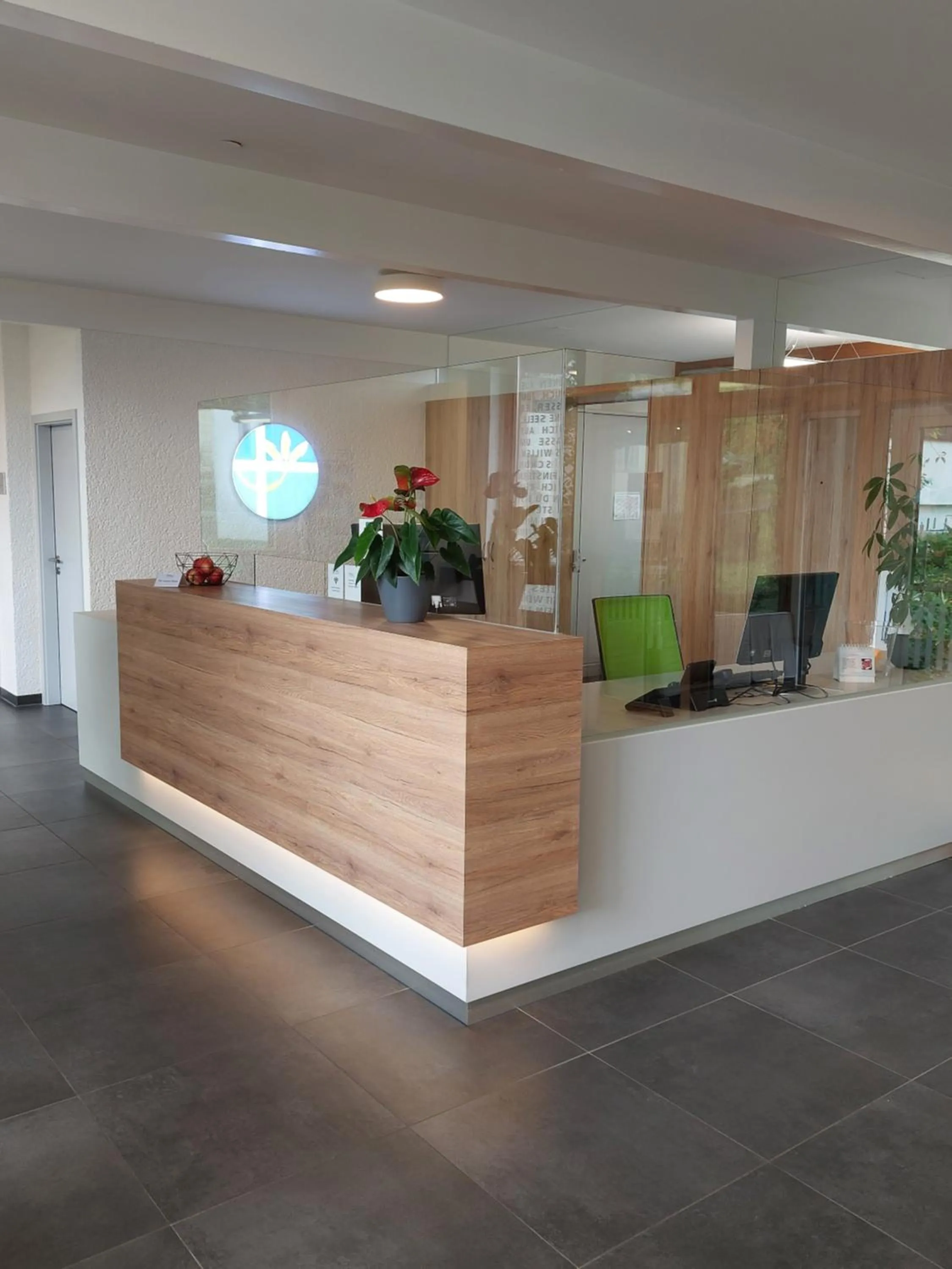 Lobby or reception in Hotel am Schlossberg