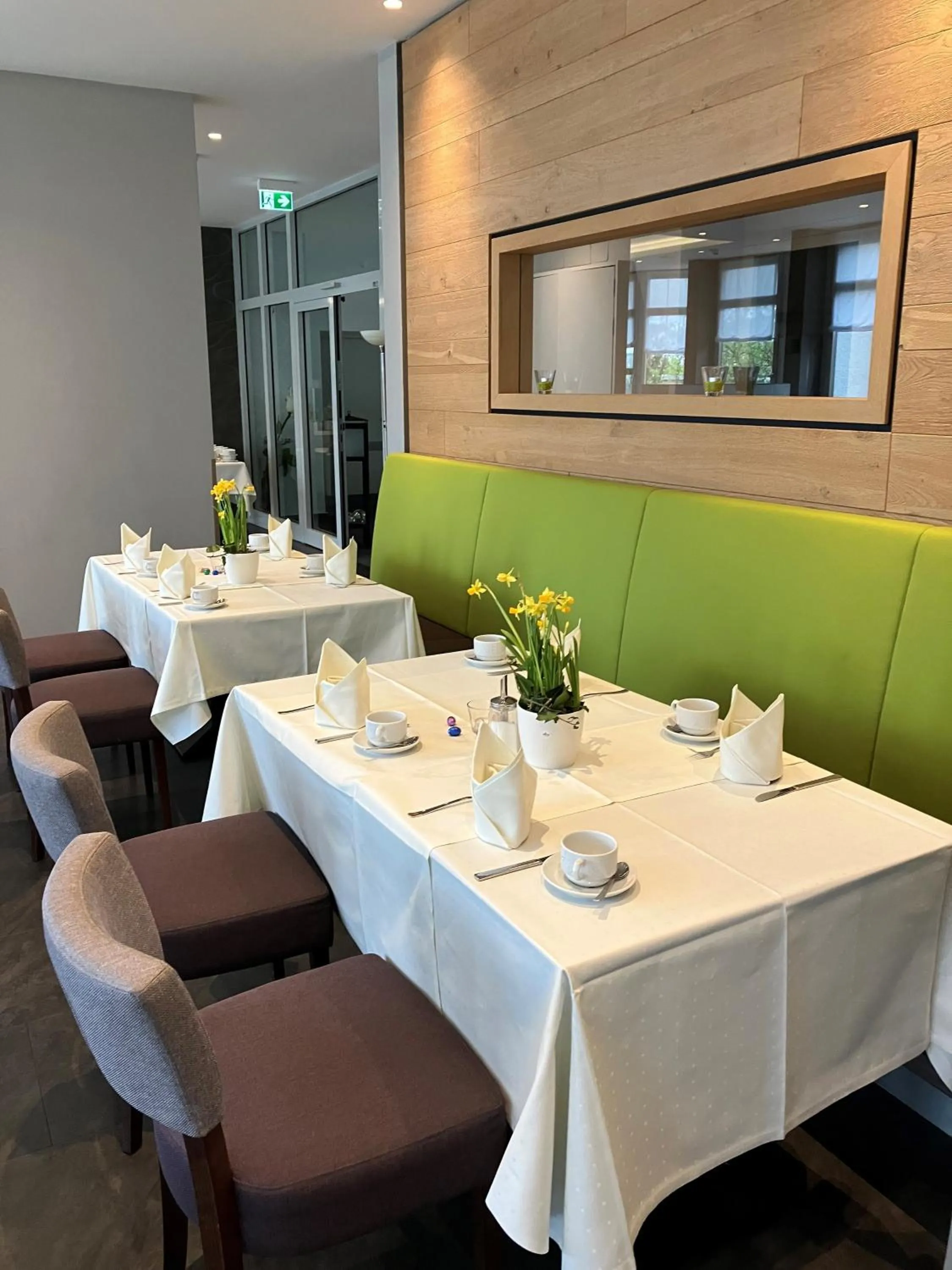 Restaurant/places to eat in Hotel am Schlossberg