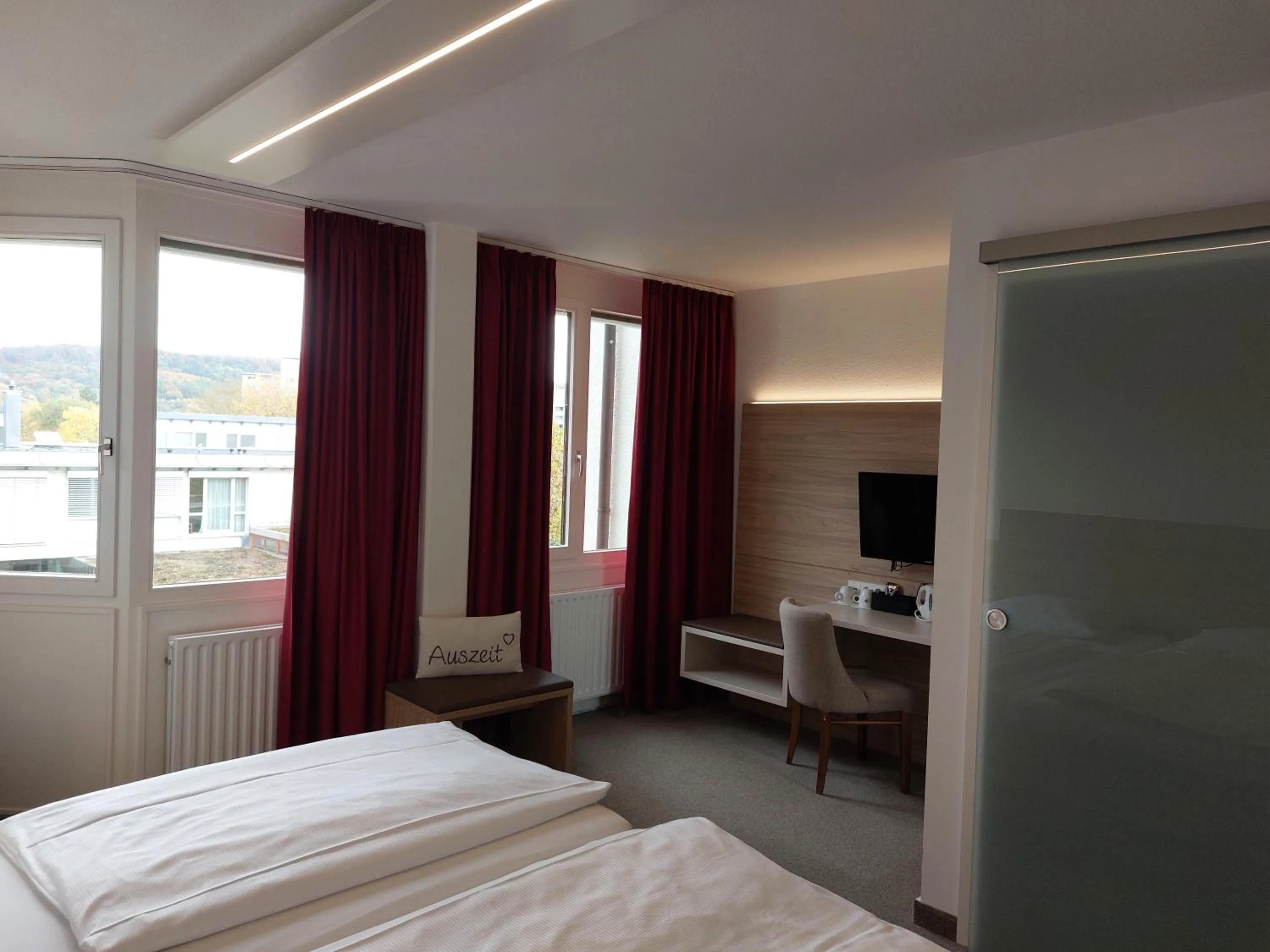 Bed in Hotel am Schlossberg