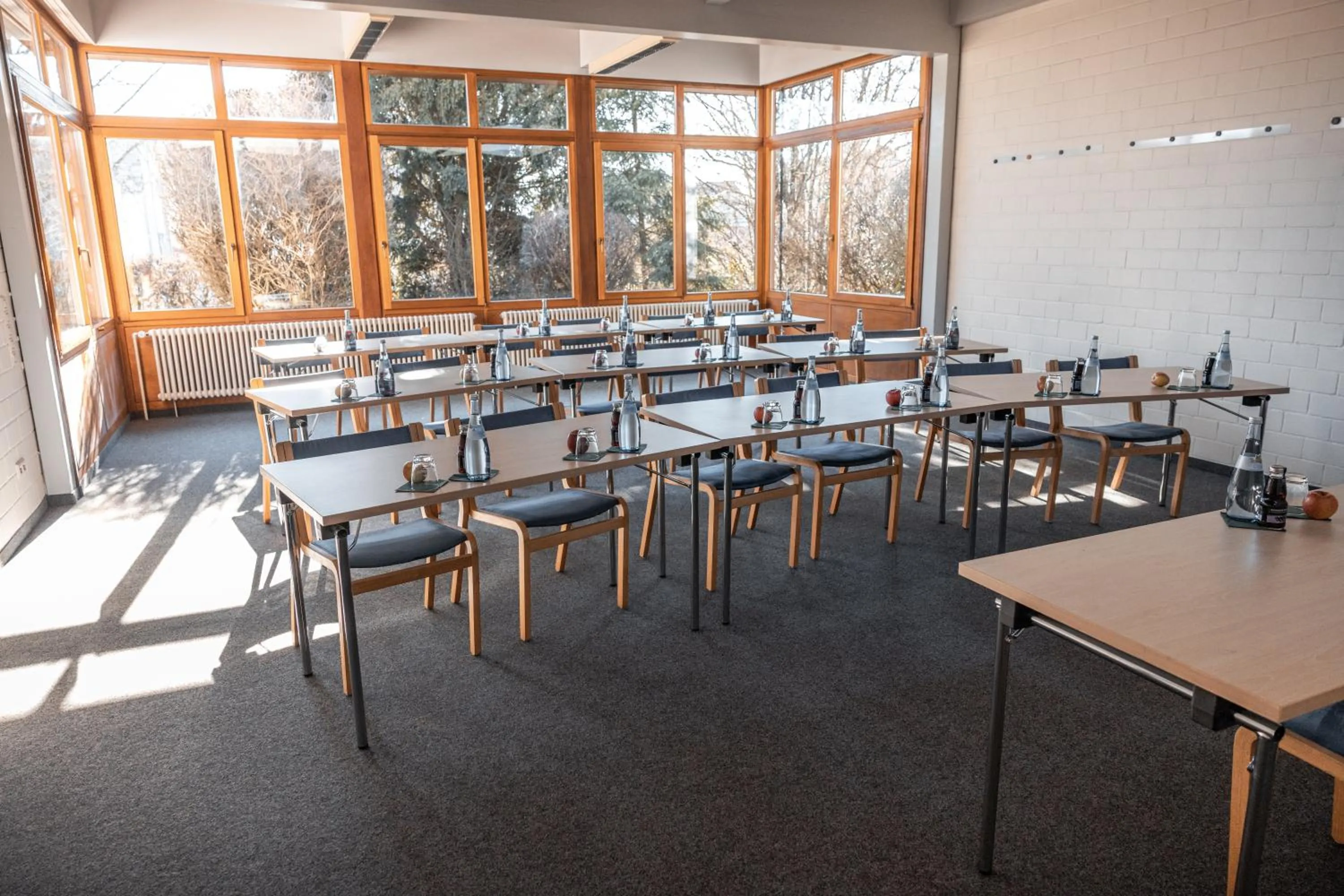 Meeting/conference room in Hotel am Schlossberg