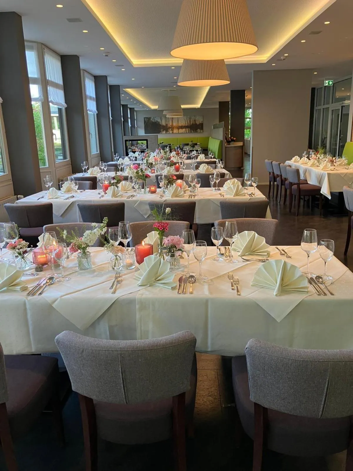 Restaurant/places to eat in Hotel am Schlossberg