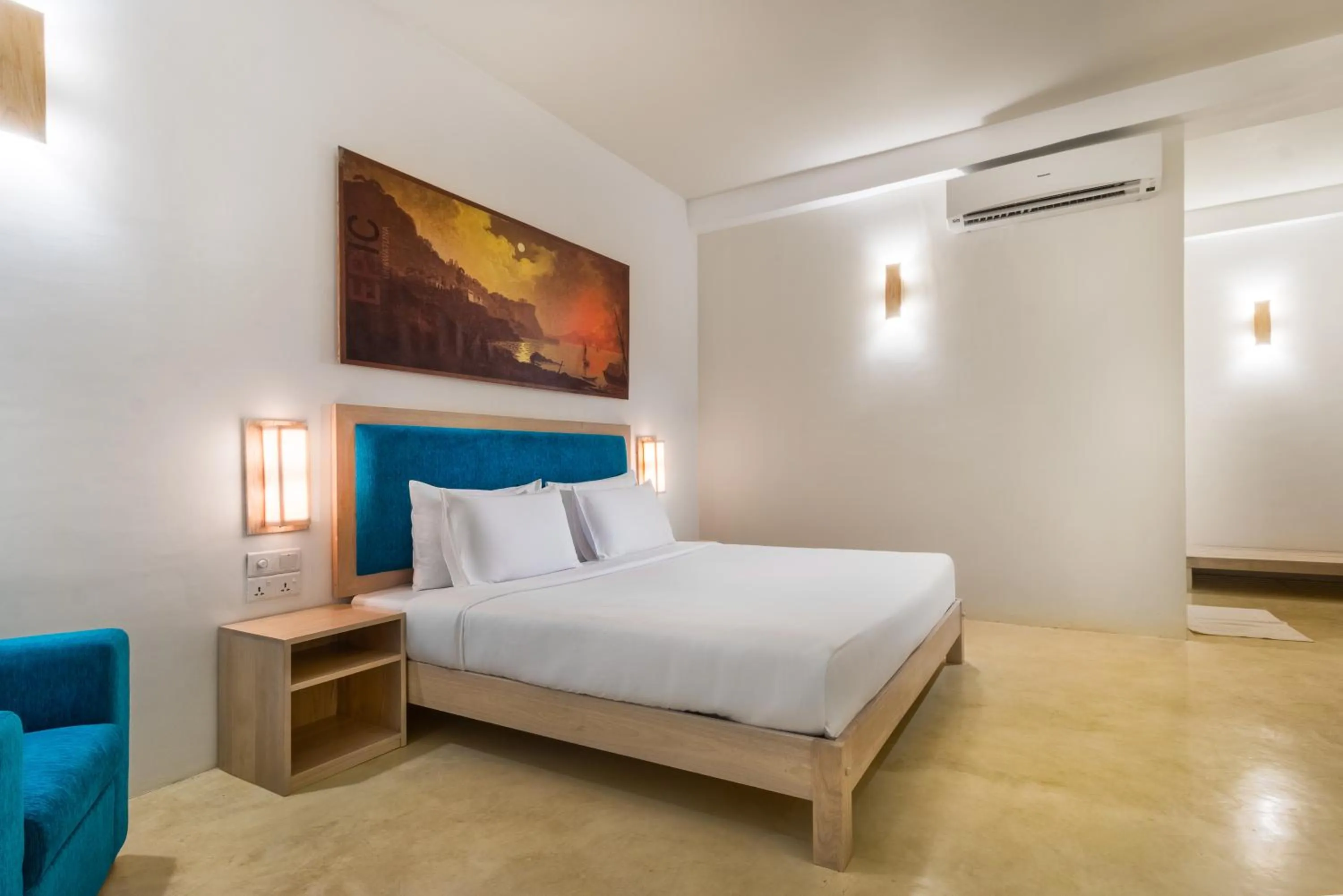 Bedroom, Bed in Epic Unawatuna