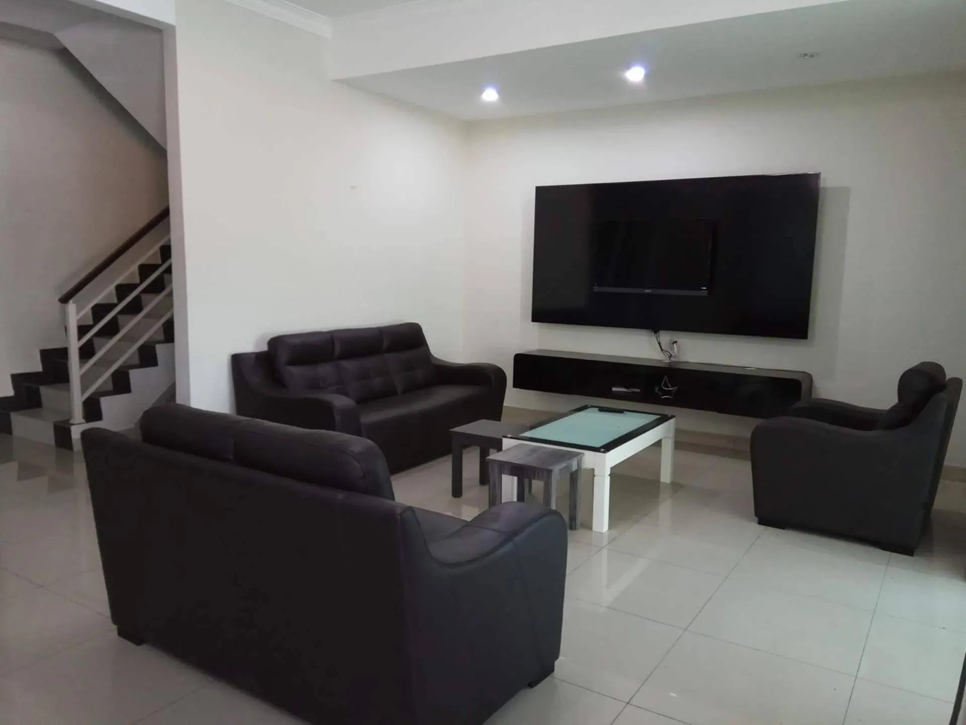 Living room in Sri Manjung Ma Maison Homestay