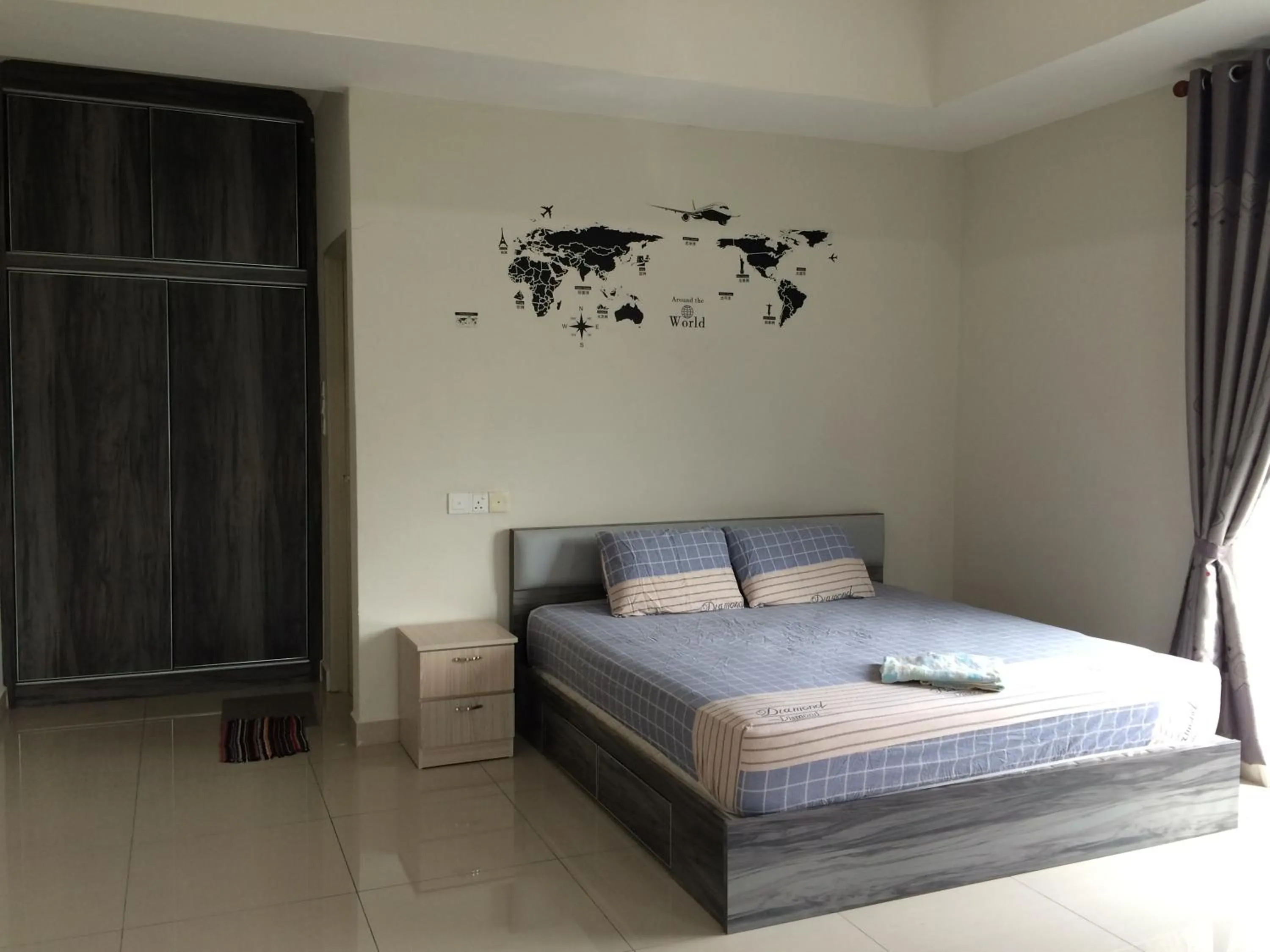 Bedroom, Bed in Sri Manjung Ma Maison Homestay