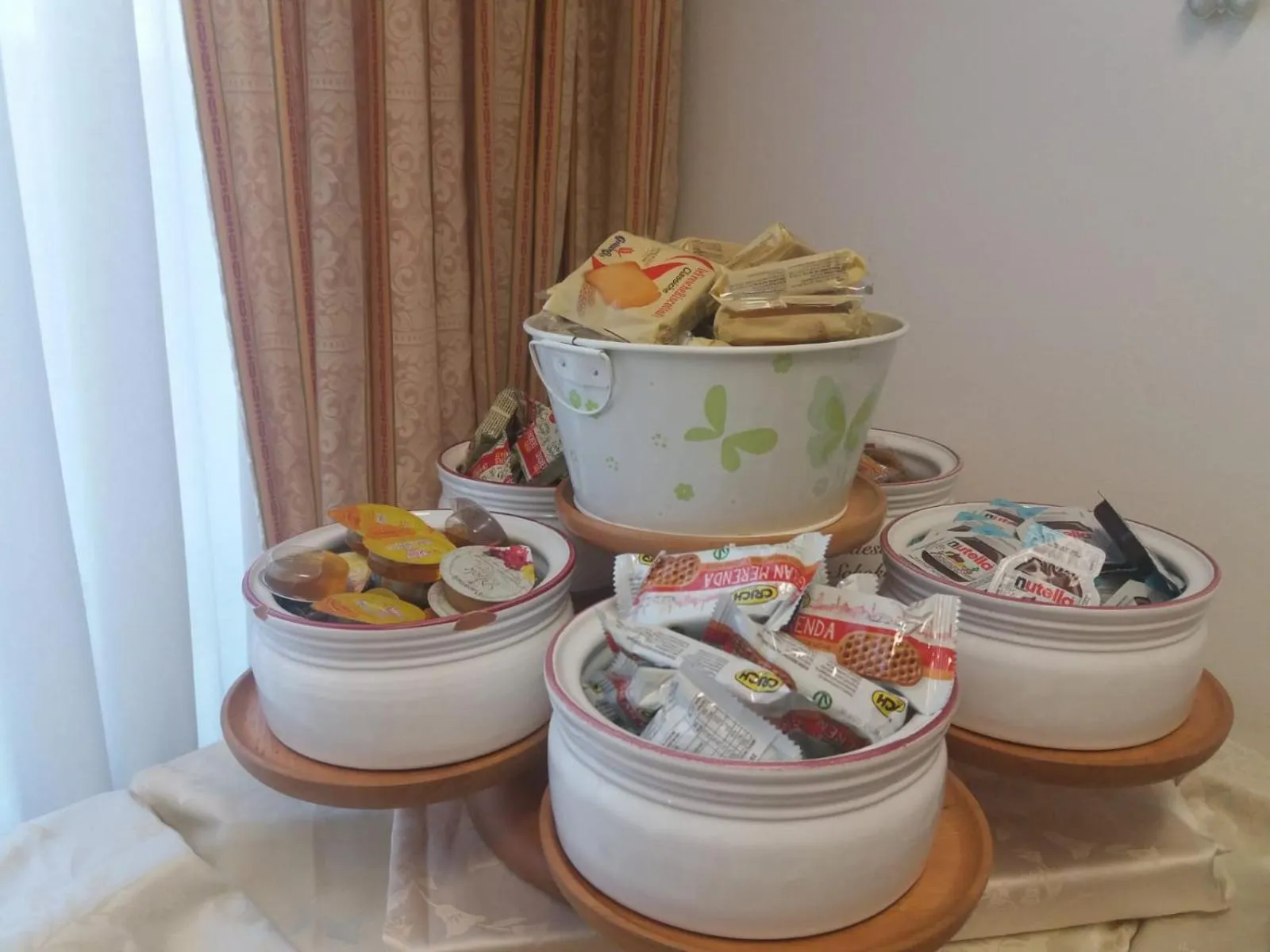 Breakfast in Hotel Maita