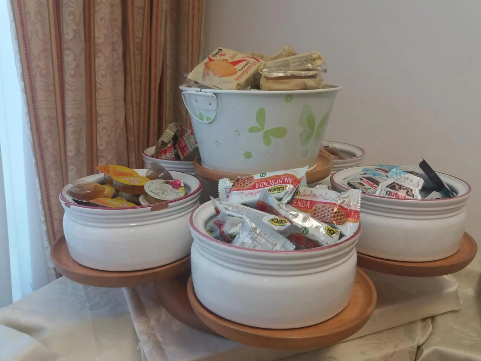 Breakfast in Hotel Maita