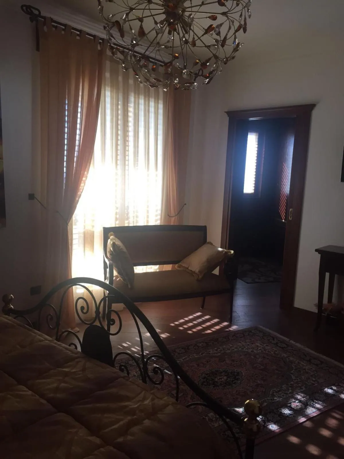 Bed in Villa Fontana Saia