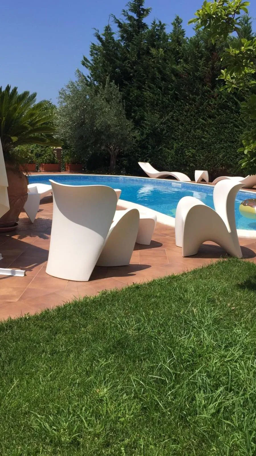 Property building in Villa Fontana Saia